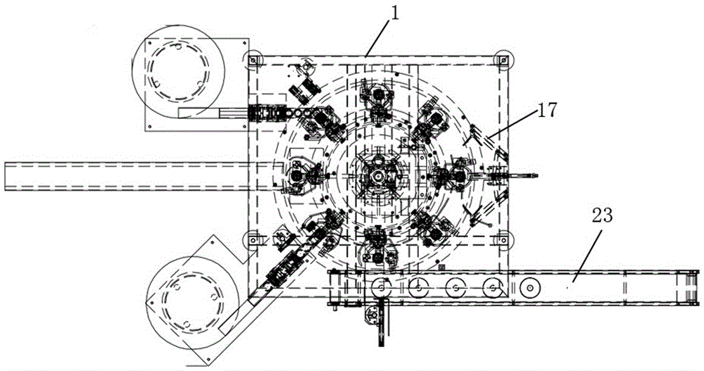 Strain bag capping machine