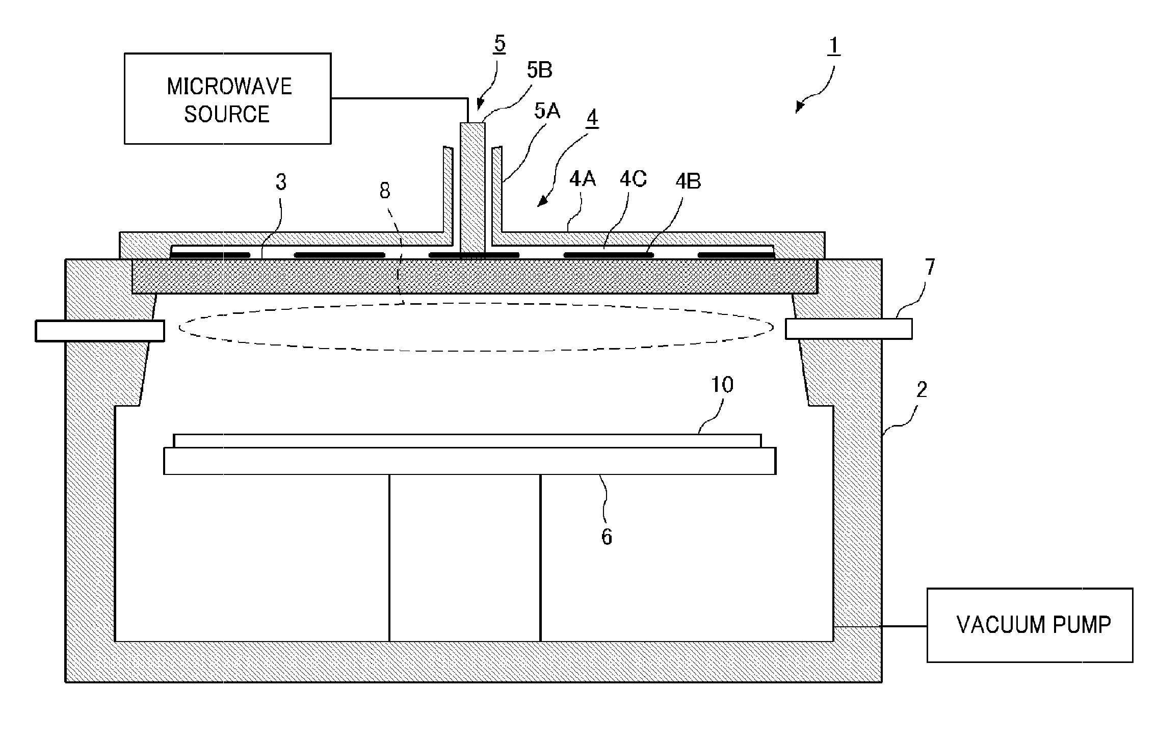 Top plate of microwave plasma processing apparatus, plasma processing apparatus and plasma processing method