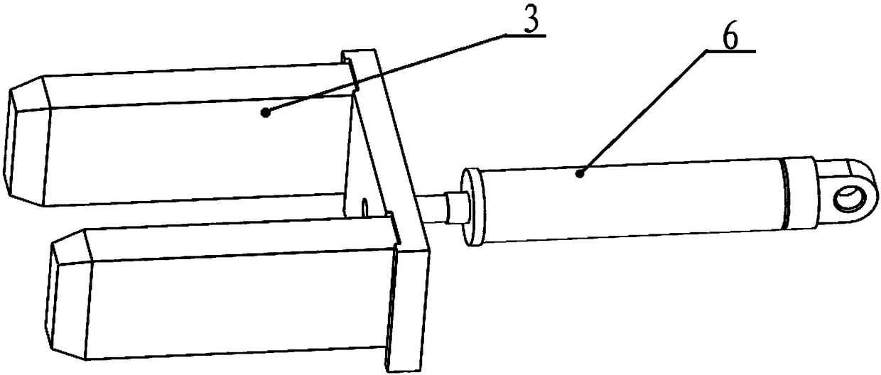Straddle-type monorail bogie component maintenance and replacement device