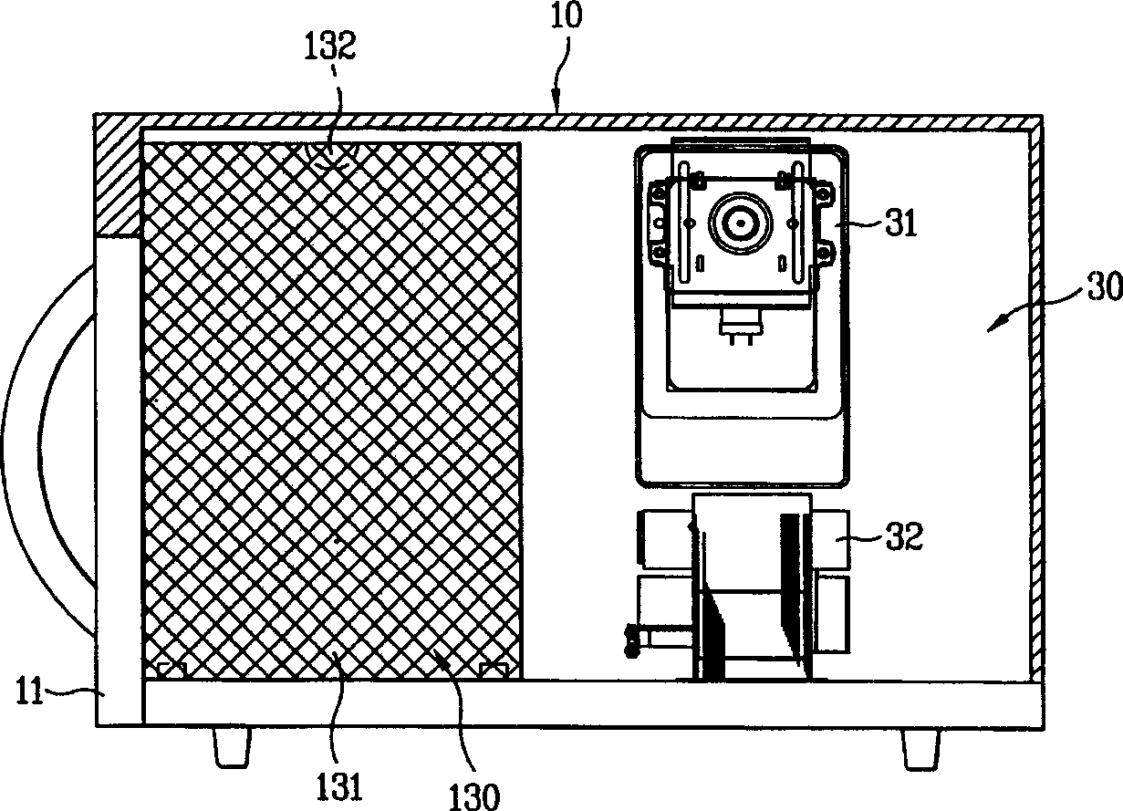 Microwave oven with ultraviolet sterilizing chamber