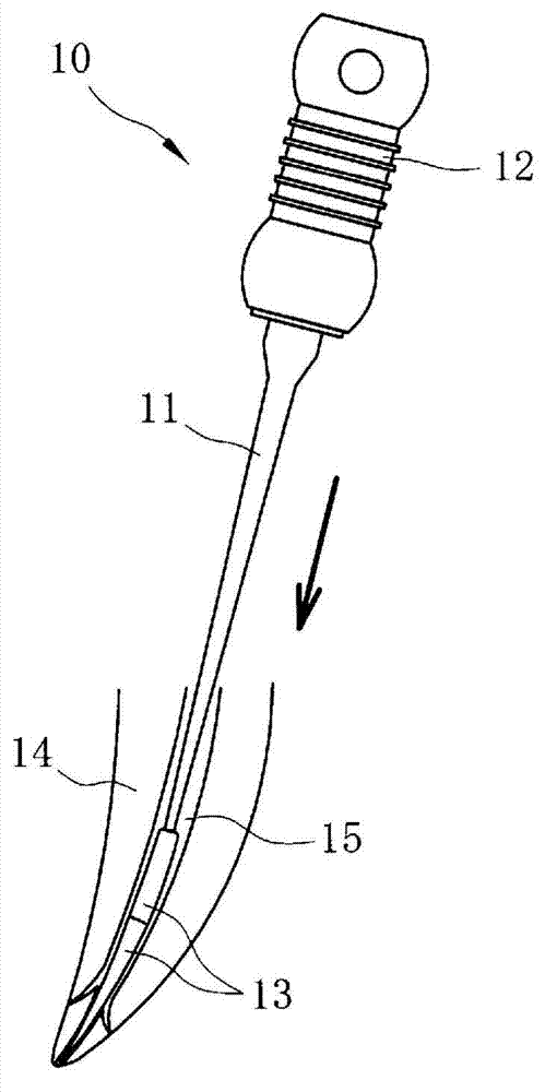 Dental root canal treatment instrument and manufacturing method thereof