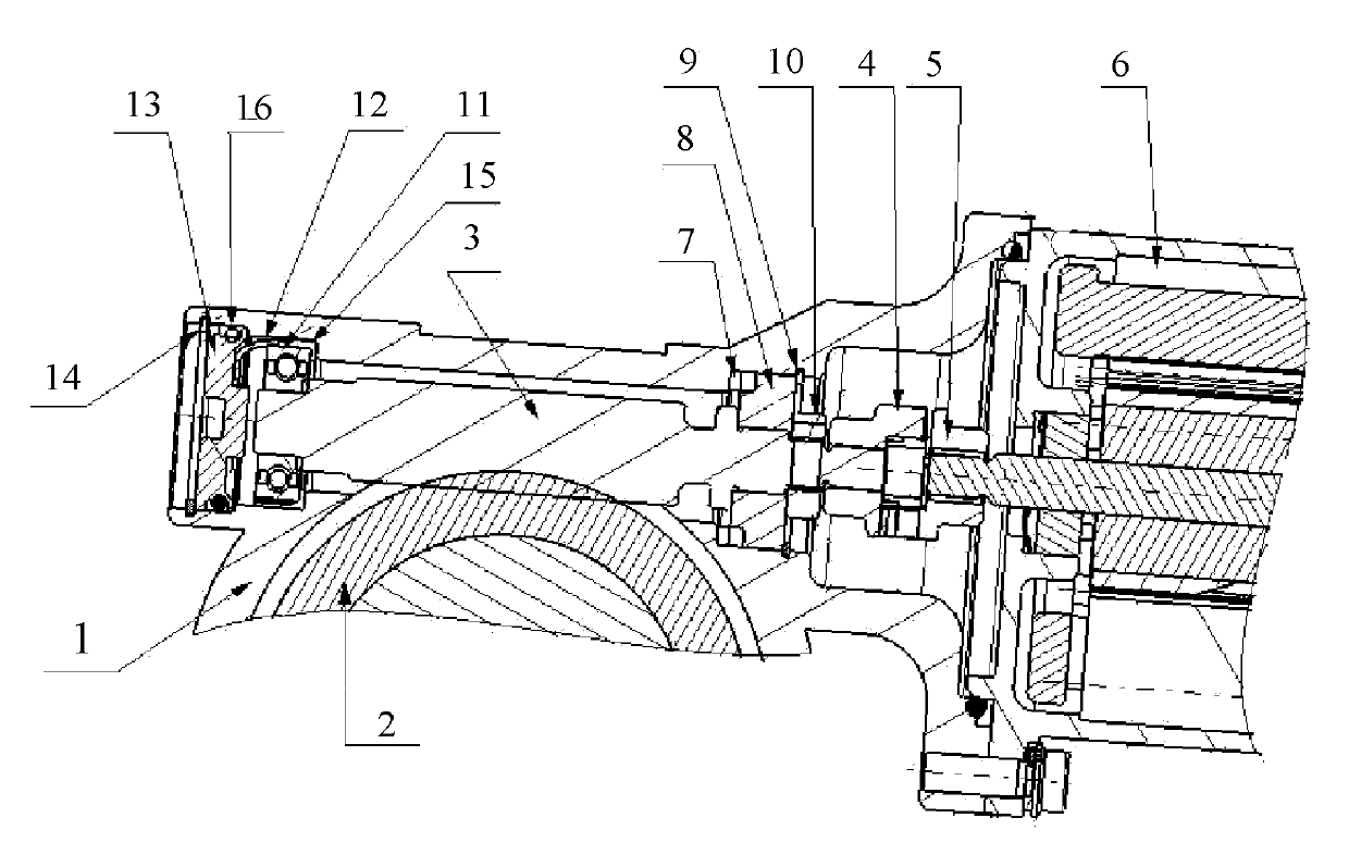 Worm gear gap eliminating mechanism, electric power-assisted steering system and automobile