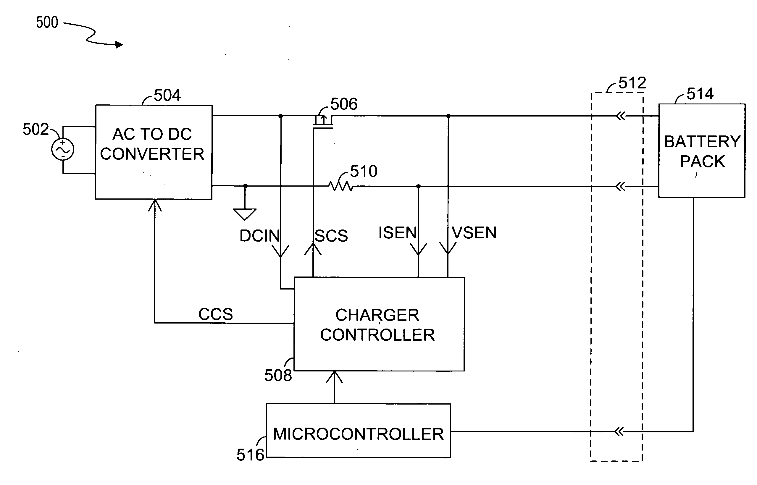 Circuits and methods for battery charging