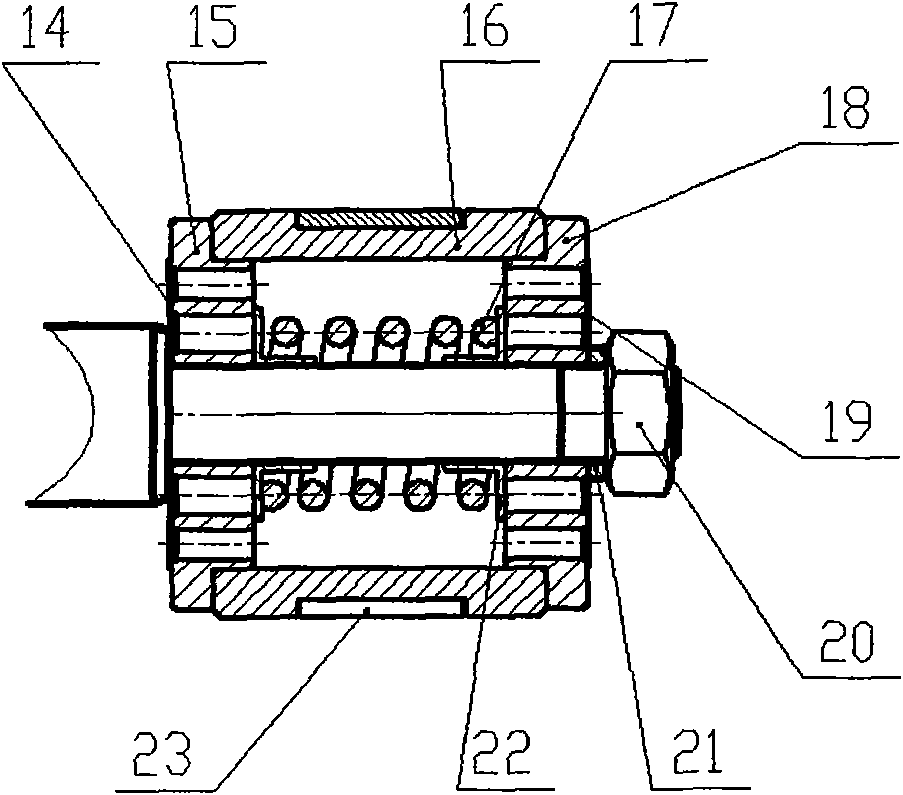 Combined type piston of telescopic shock absorber