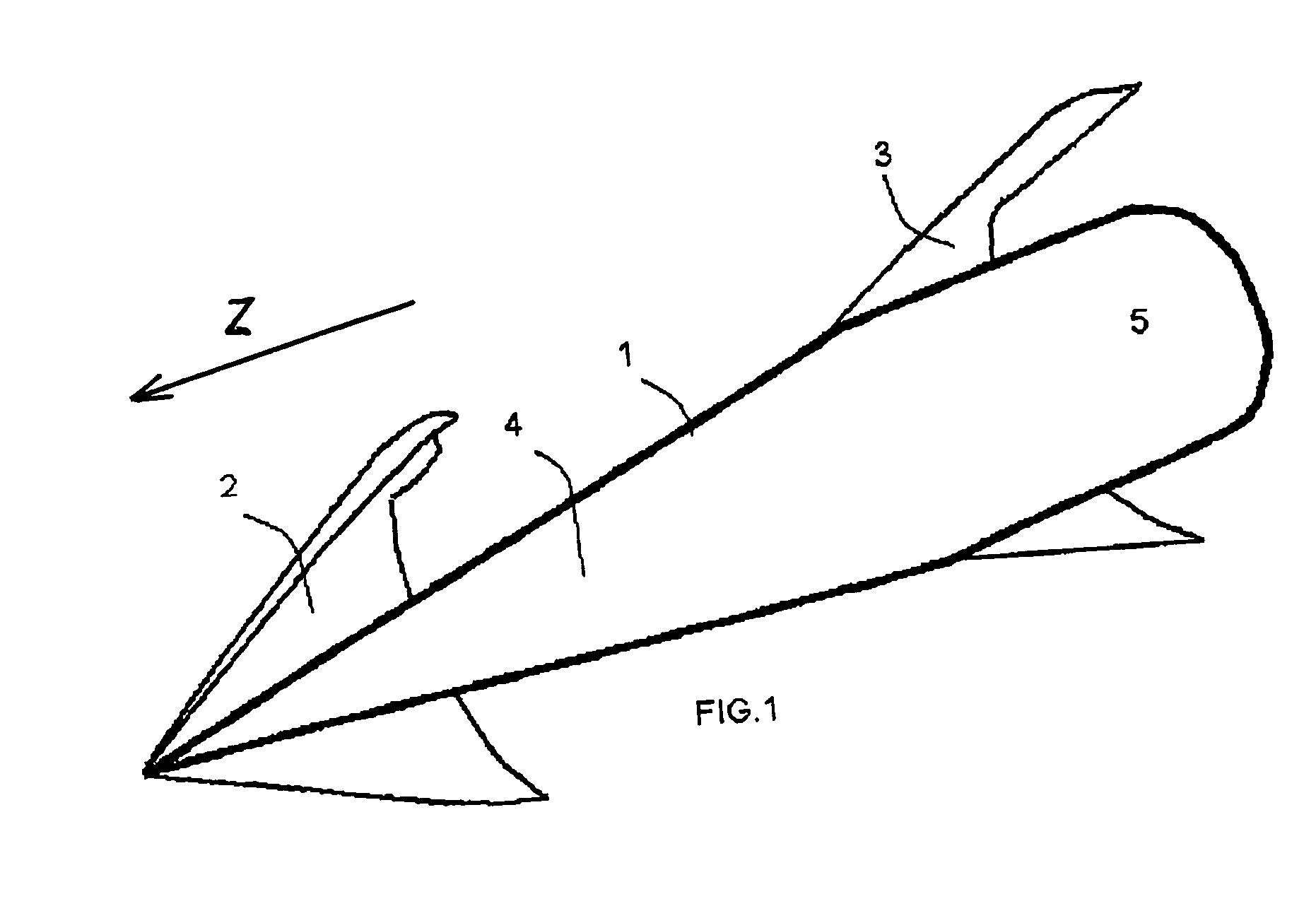 Projectile steering by plasma discharge