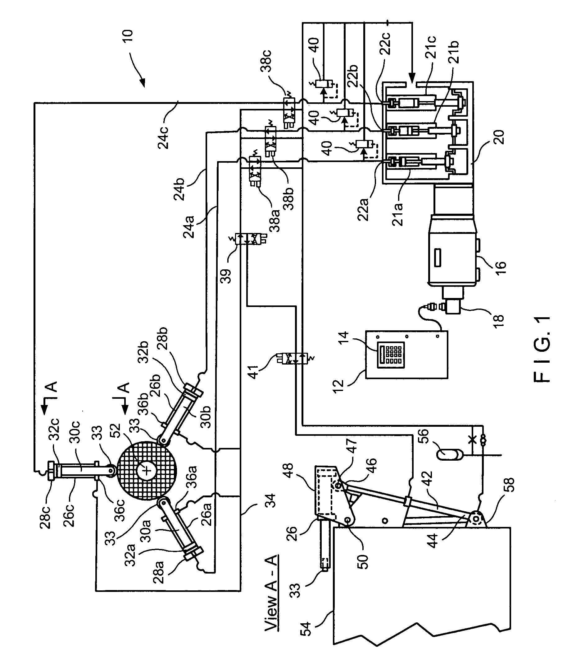 Dynamic Centering Fixture with Hydraulic Load Delivery Compensation