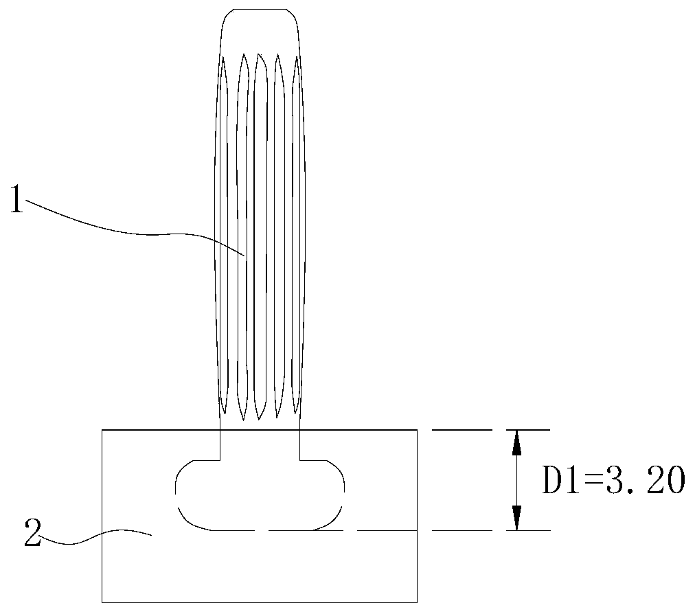 A kind of easily formed wear-resistant sky skin and its preparation method