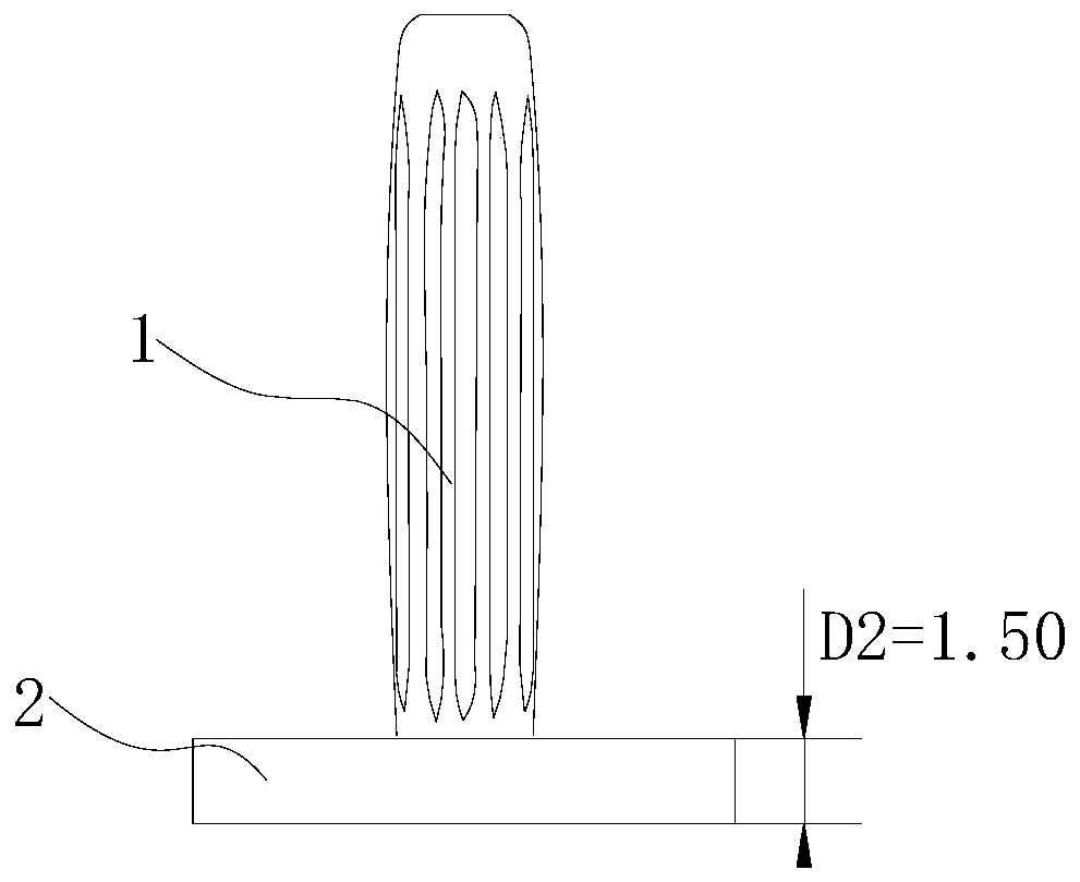 A kind of easily formed wear-resistant sky skin and its preparation method