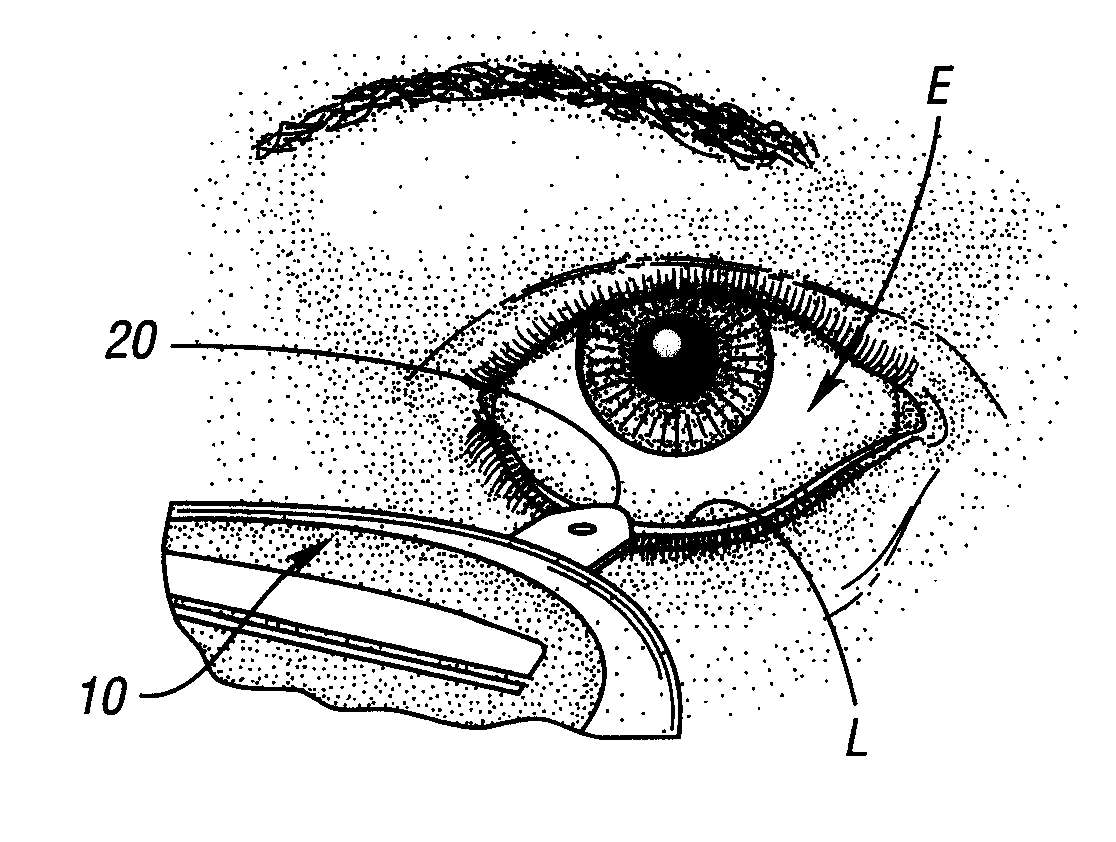 Method and Apparatus for Non-Invasive Monitoring of Blood Substances Using Self-Sampled Tears