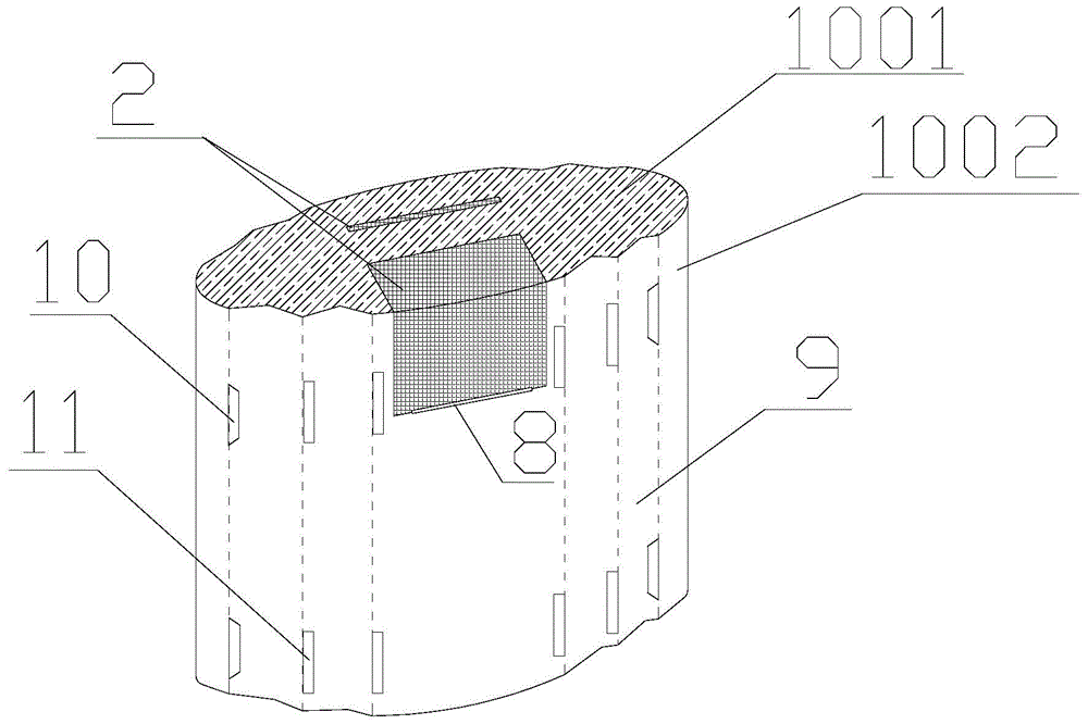 Foldable cigarette box with imitating brushed metal used for anti-counterfeiting