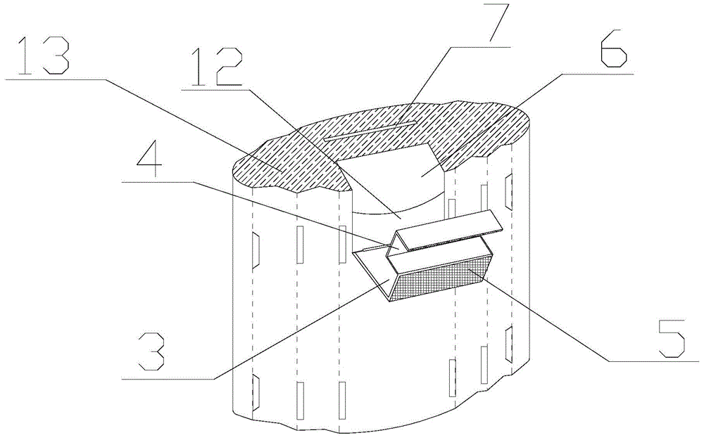 Foldable cigarette box with imitating brushed metal used for anti-counterfeiting