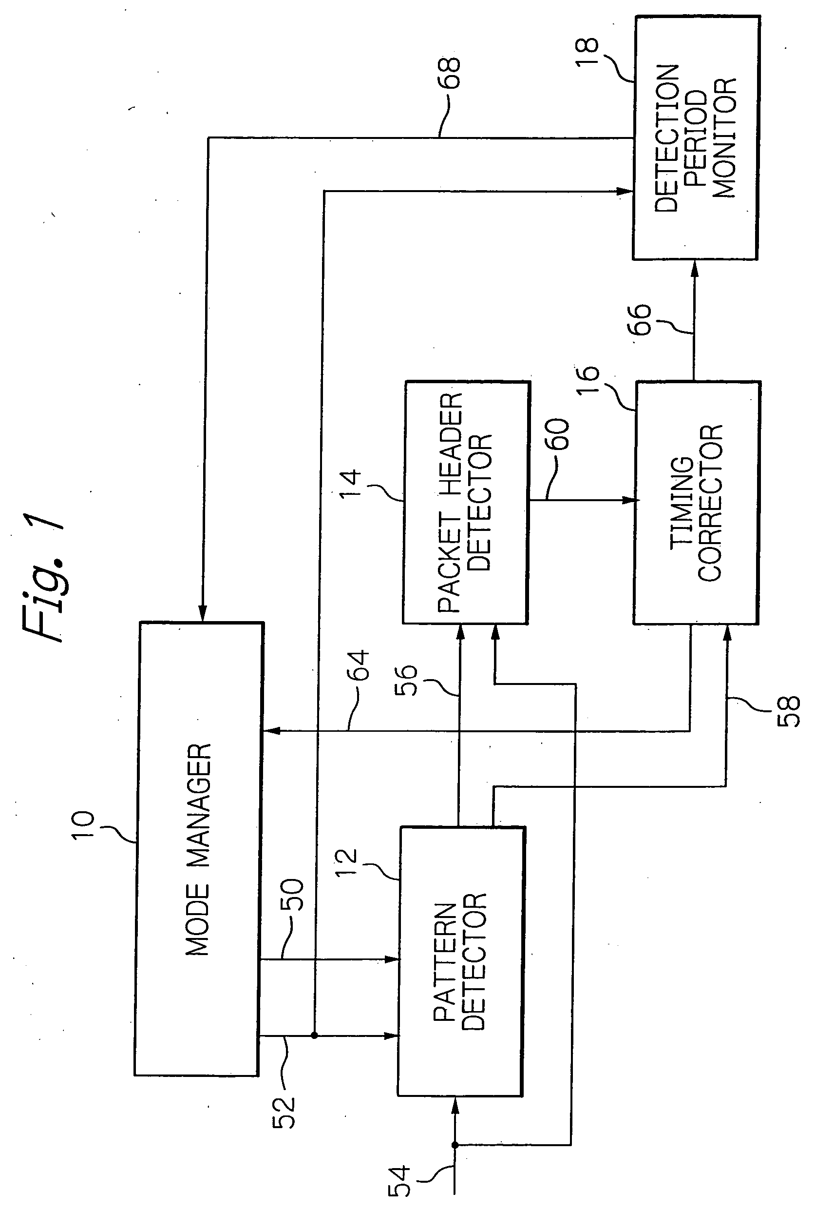 Device for preventing erroneous synchronization in wireless communication apparatus