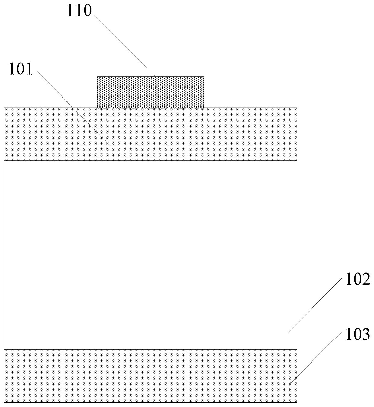 Gallium oxide transistor and preparation method thereof