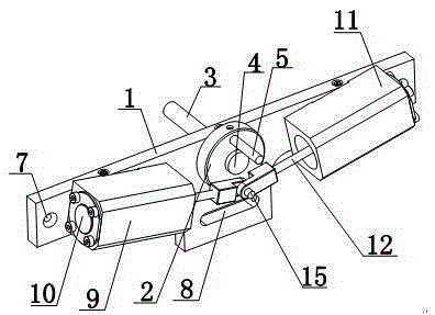 A hand-operated cable unwinding wheel control device