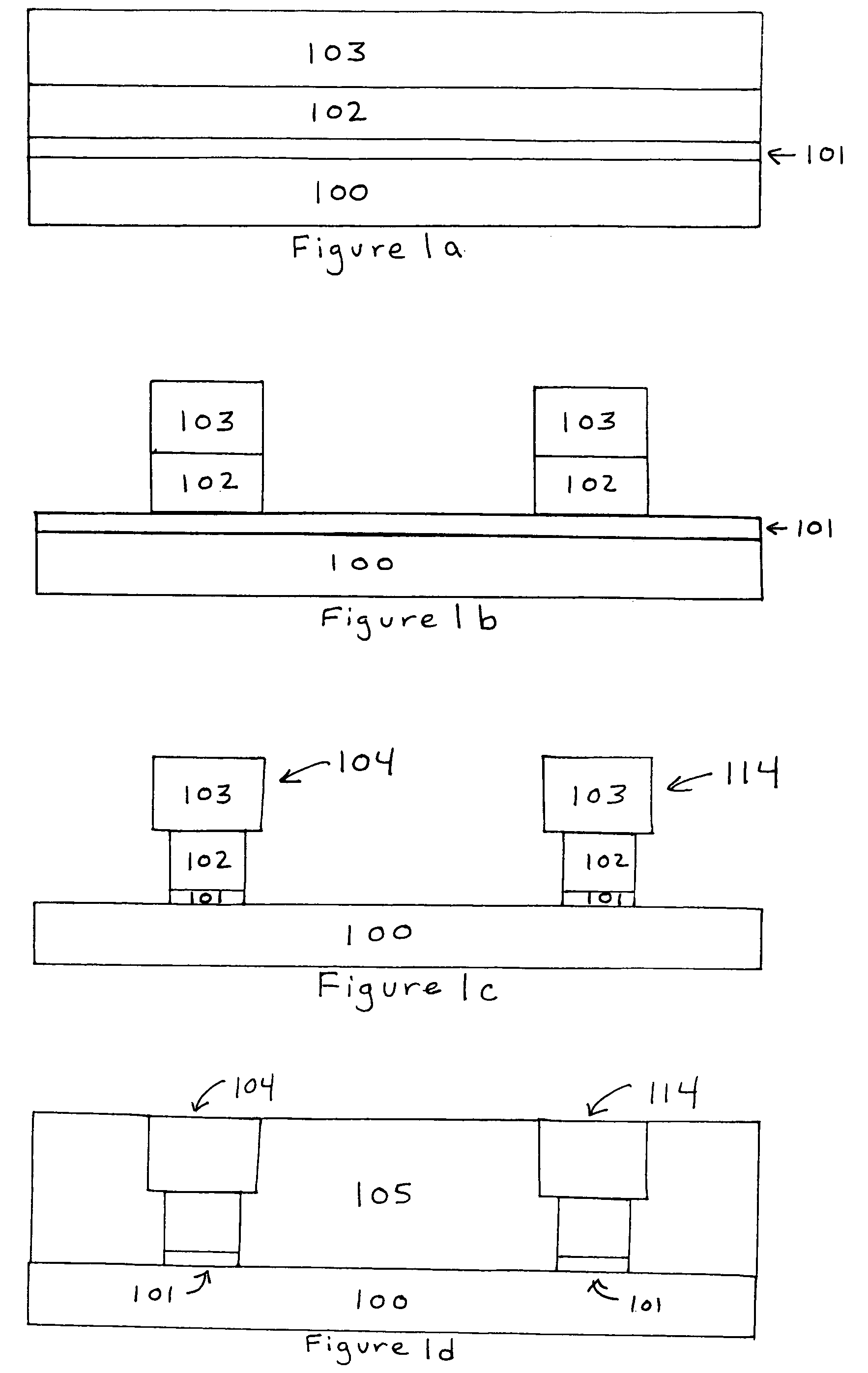 Method for making a semiconductor device that includes a metal gate electrode