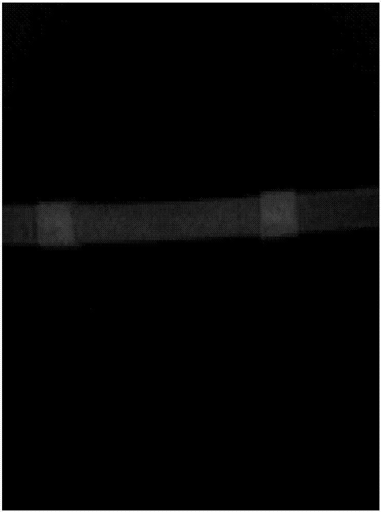 Method and device for assistant realization of automatic nondestructive testing