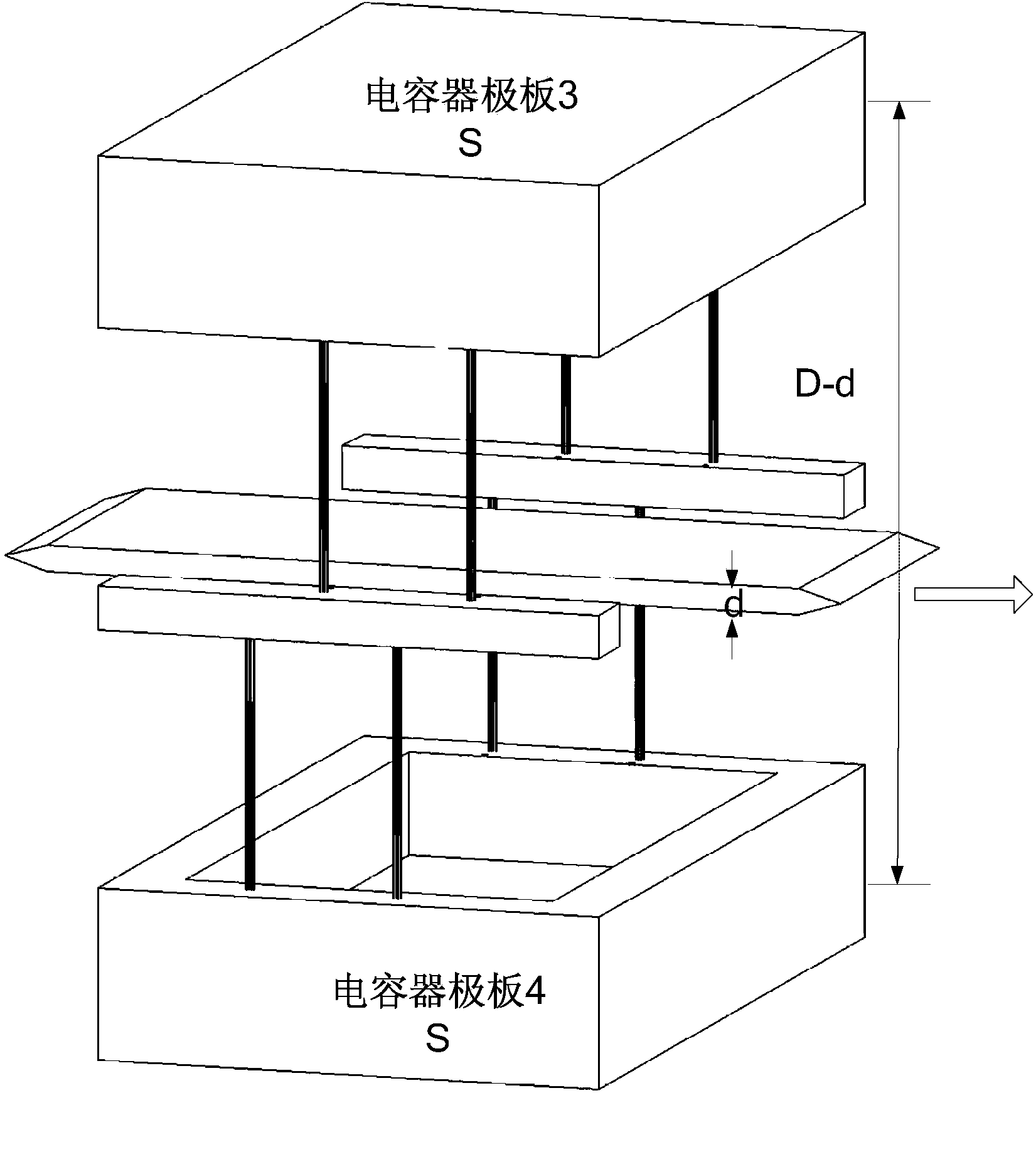 Device and method for measuring thickness of electrical steel