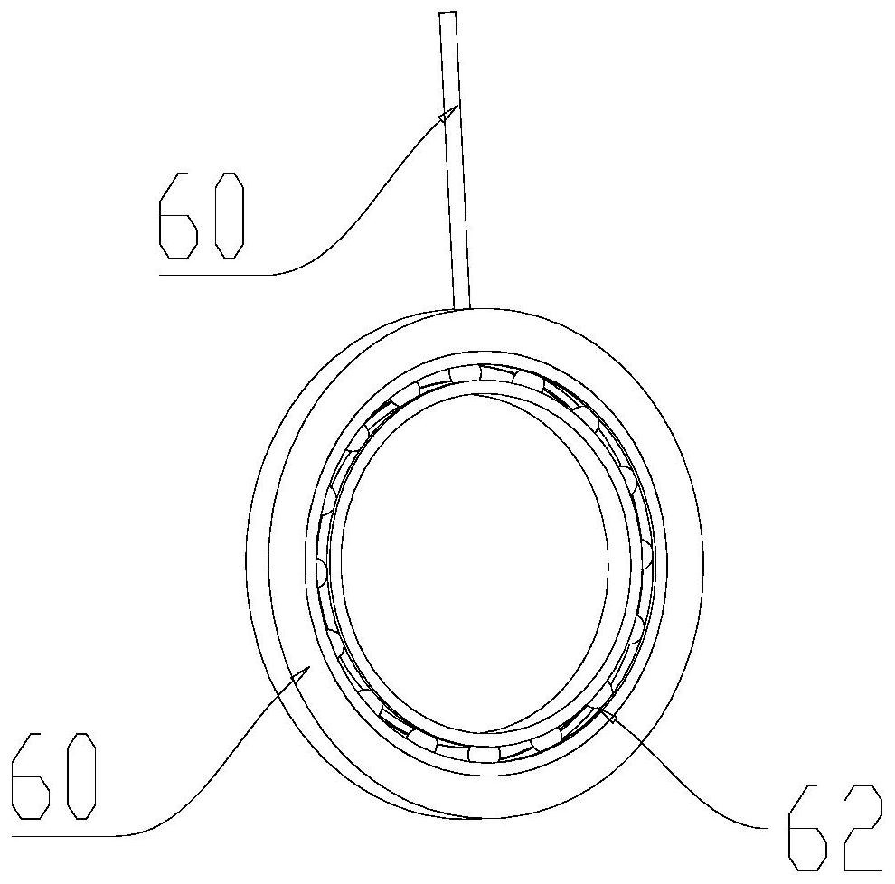 Axial magnetic field motor with adjustable air gap