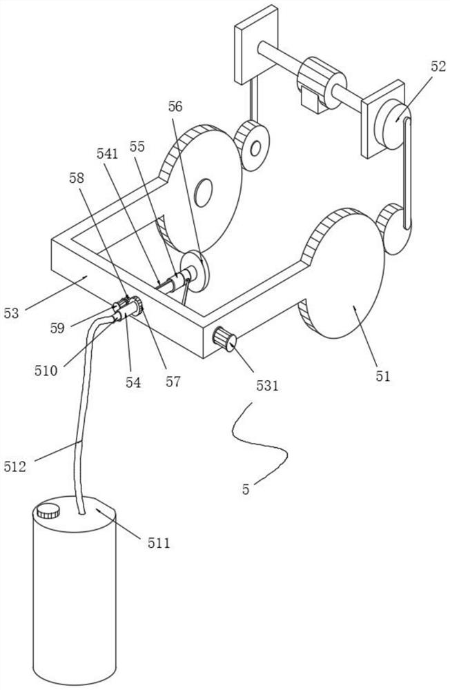 Tracked robot laser three-dimensional remote control dust removal surveying and mapping device