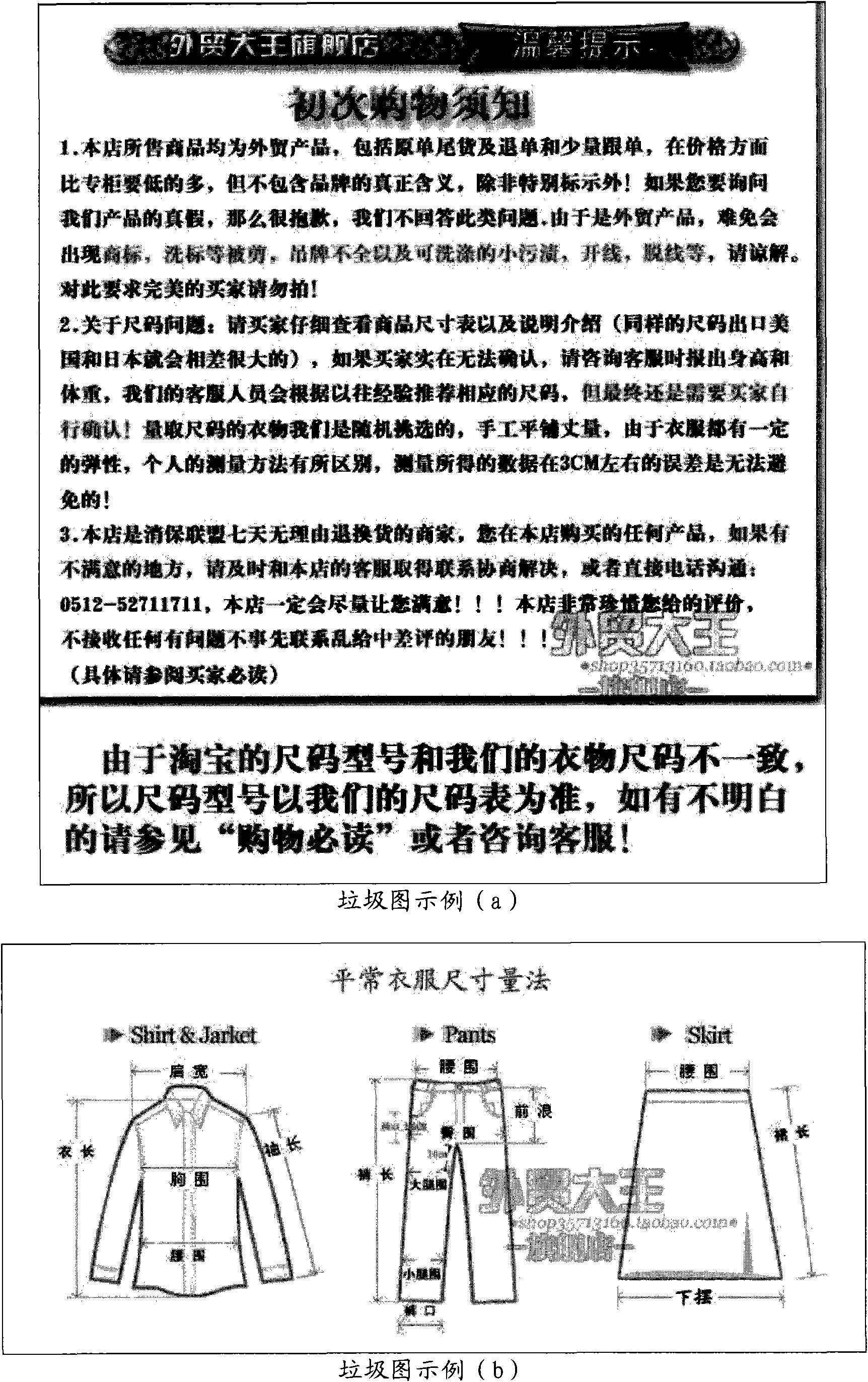 Image identification method and device