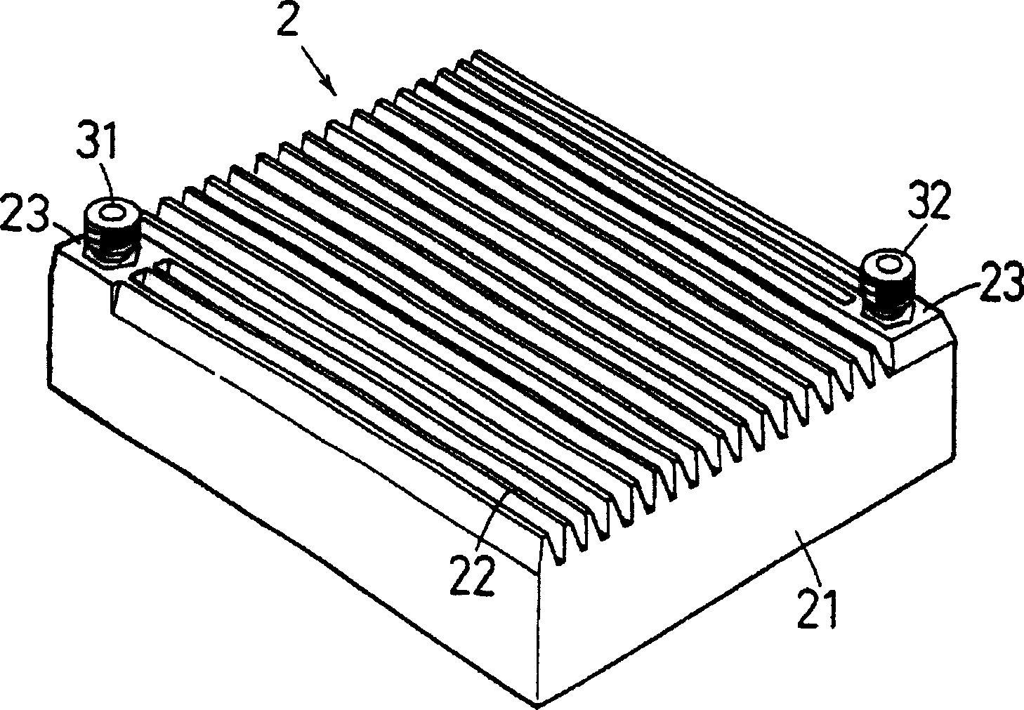 Cooling board
