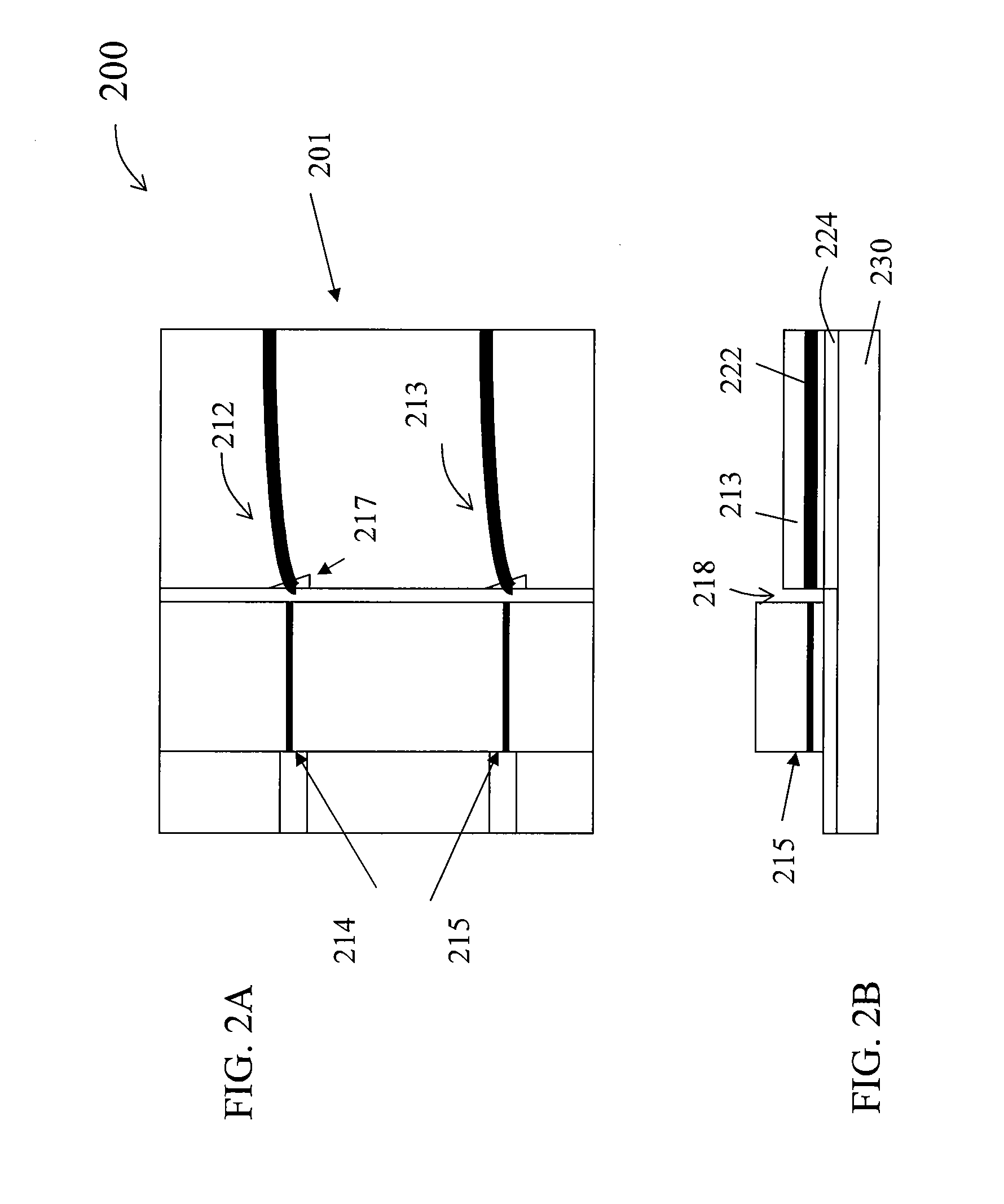 Method and system for integrated dwdm transmitters