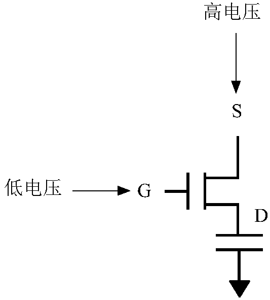 Driving voltage compensation method and circuit of display