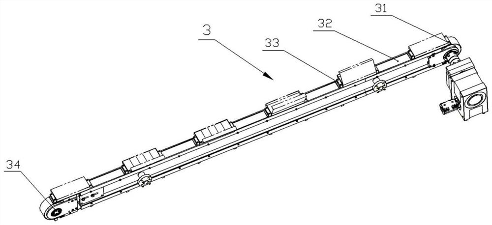 Equipment and method for filling cigarette carton with cigarette cases