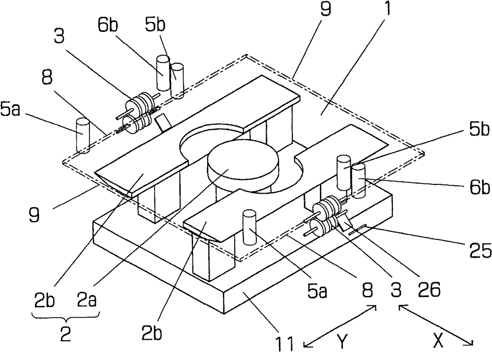 Chamfering device for hard and brittle plates
