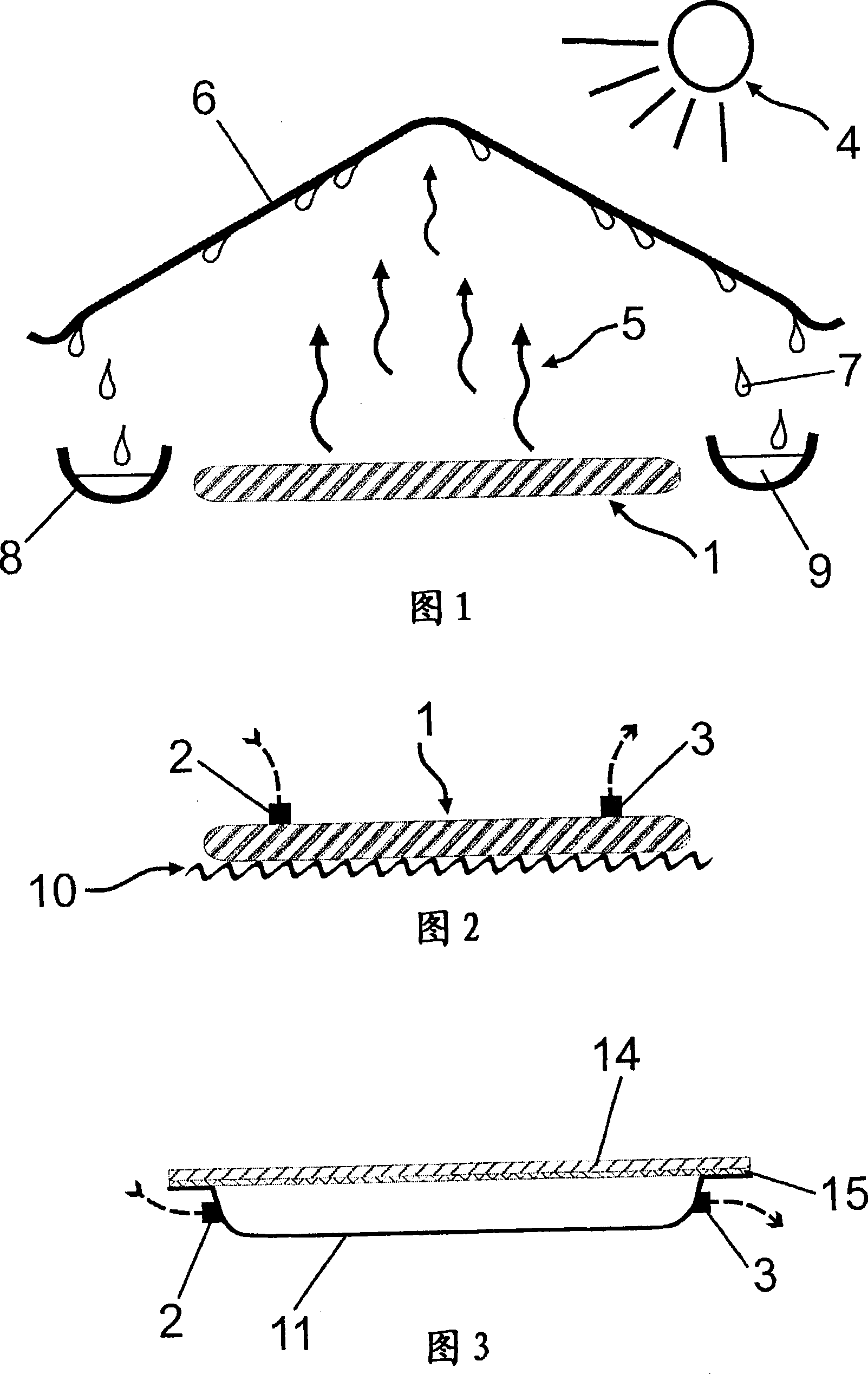 Evaporation container