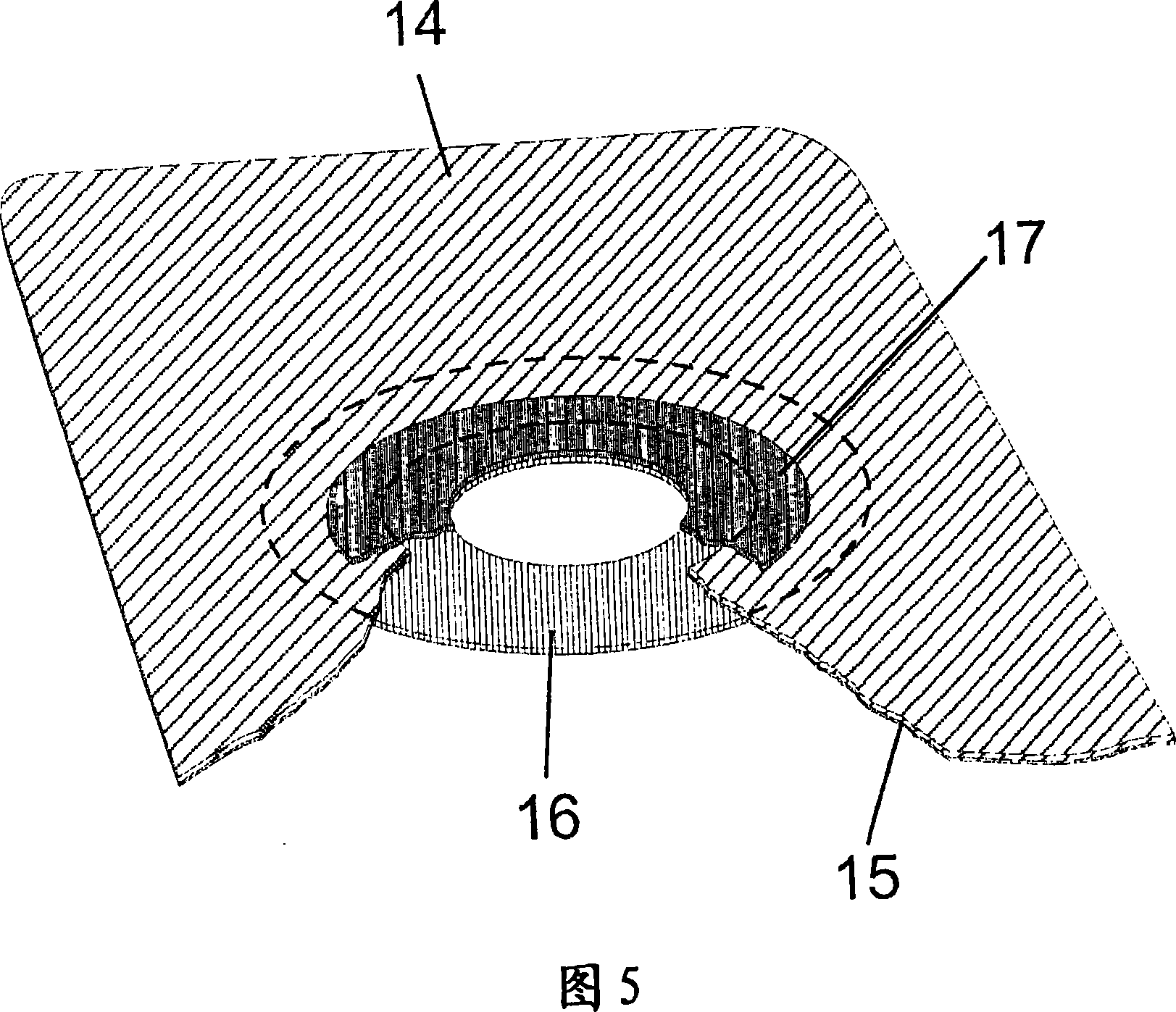 Evaporation container