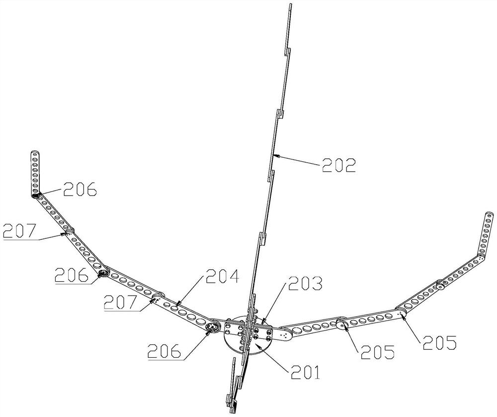 Space conformal capture device