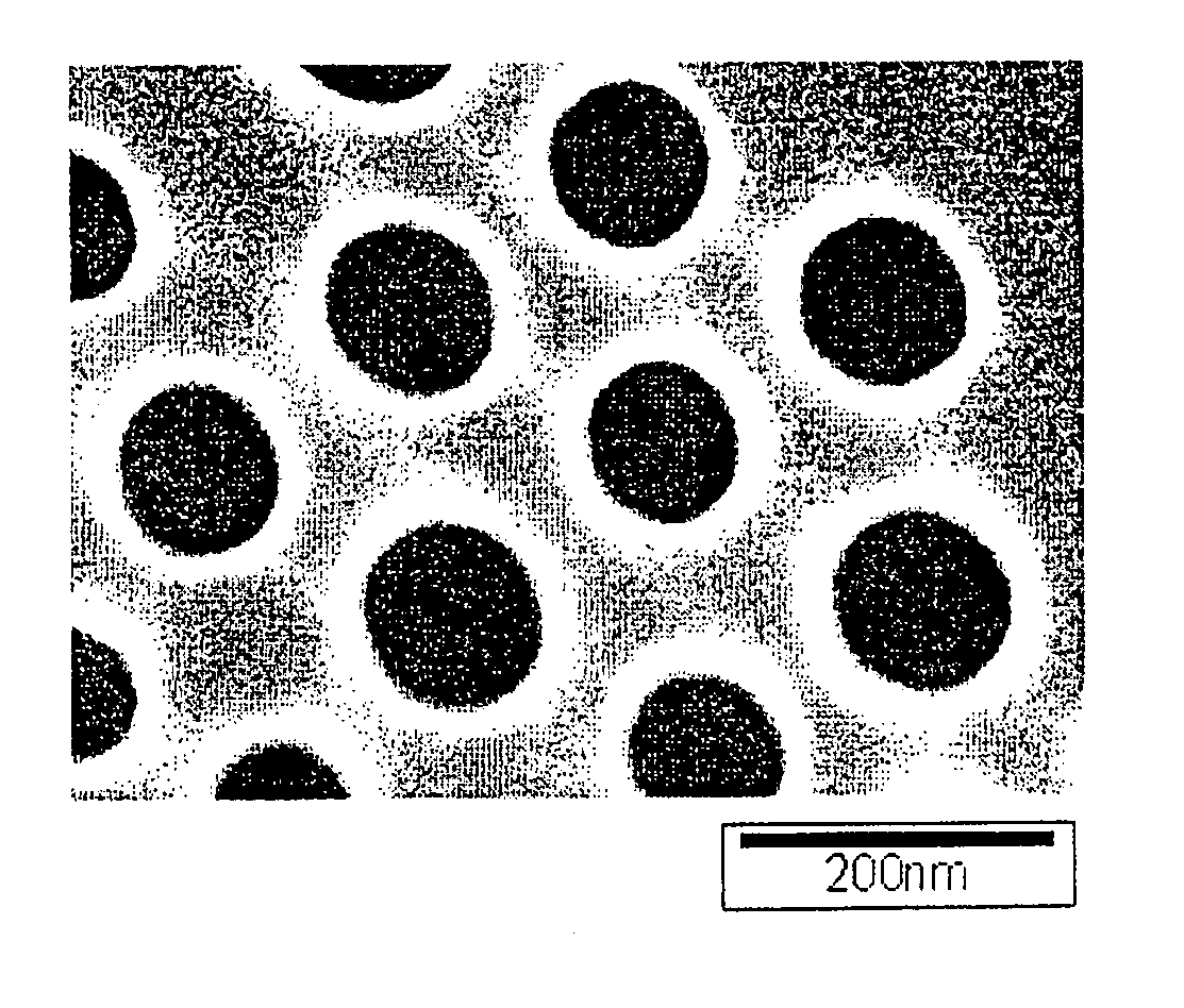 Process For Production Of Submicrohoneycomb Structures
