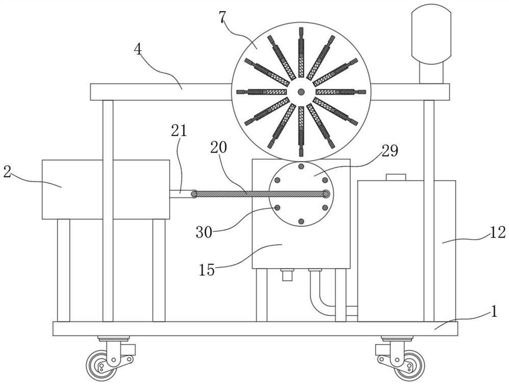 Gas explosion-proof detector for underground operation and use method thereof