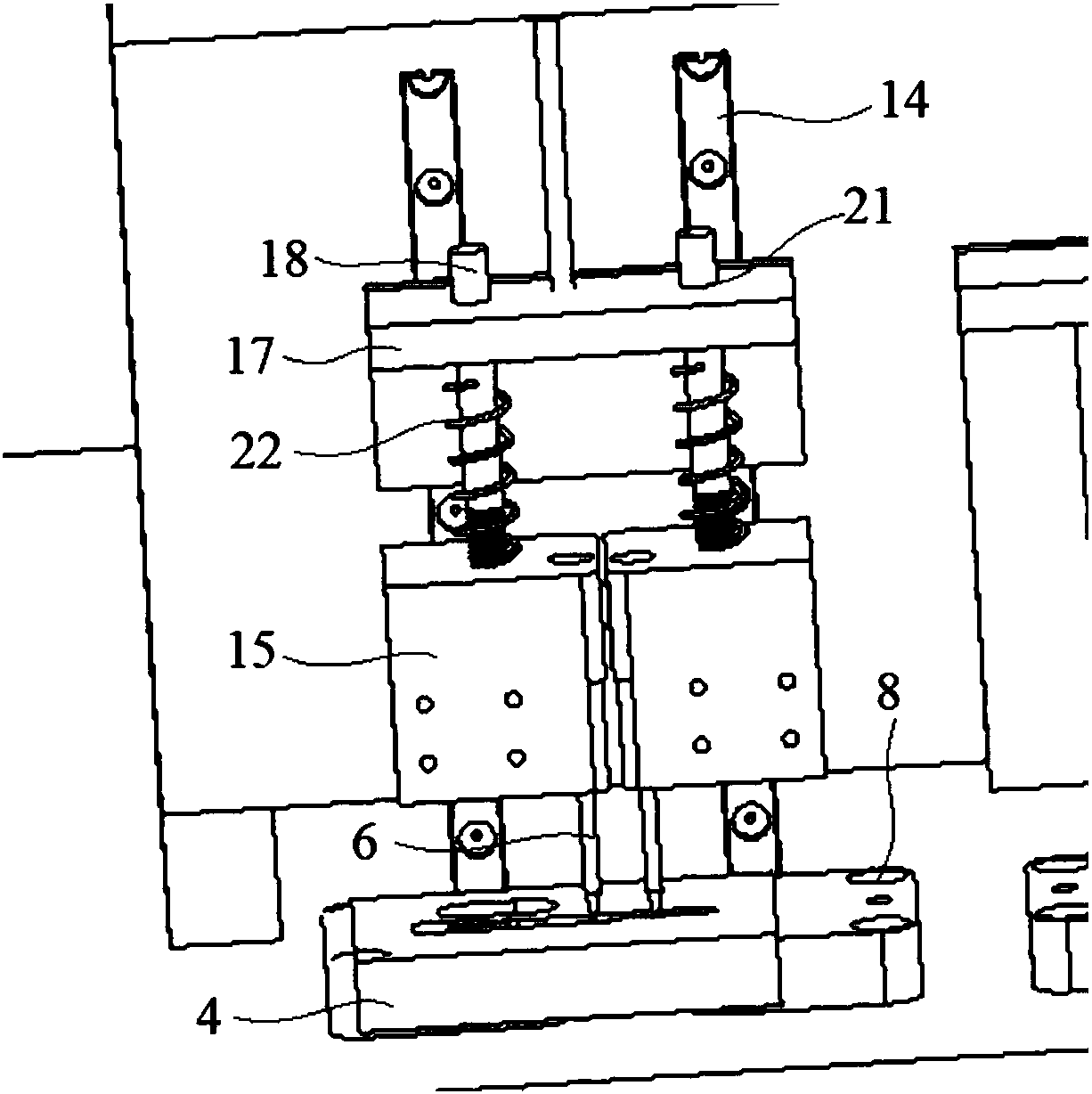 Impedance testing apparatus