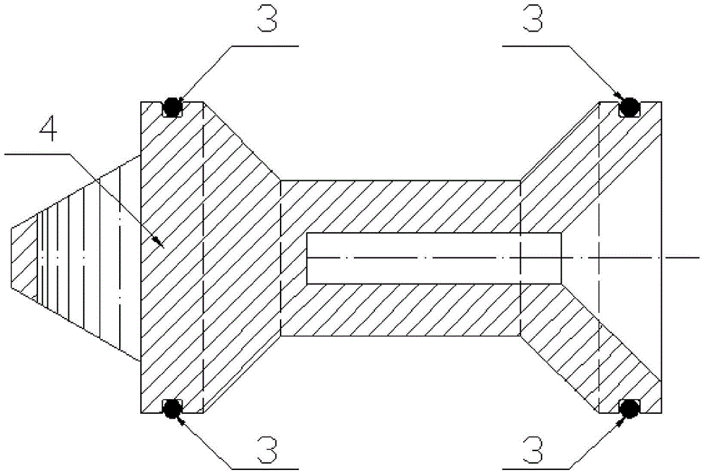 A Method of Pneumatic Separation of Bullet Holder by Muzzle Cutter
