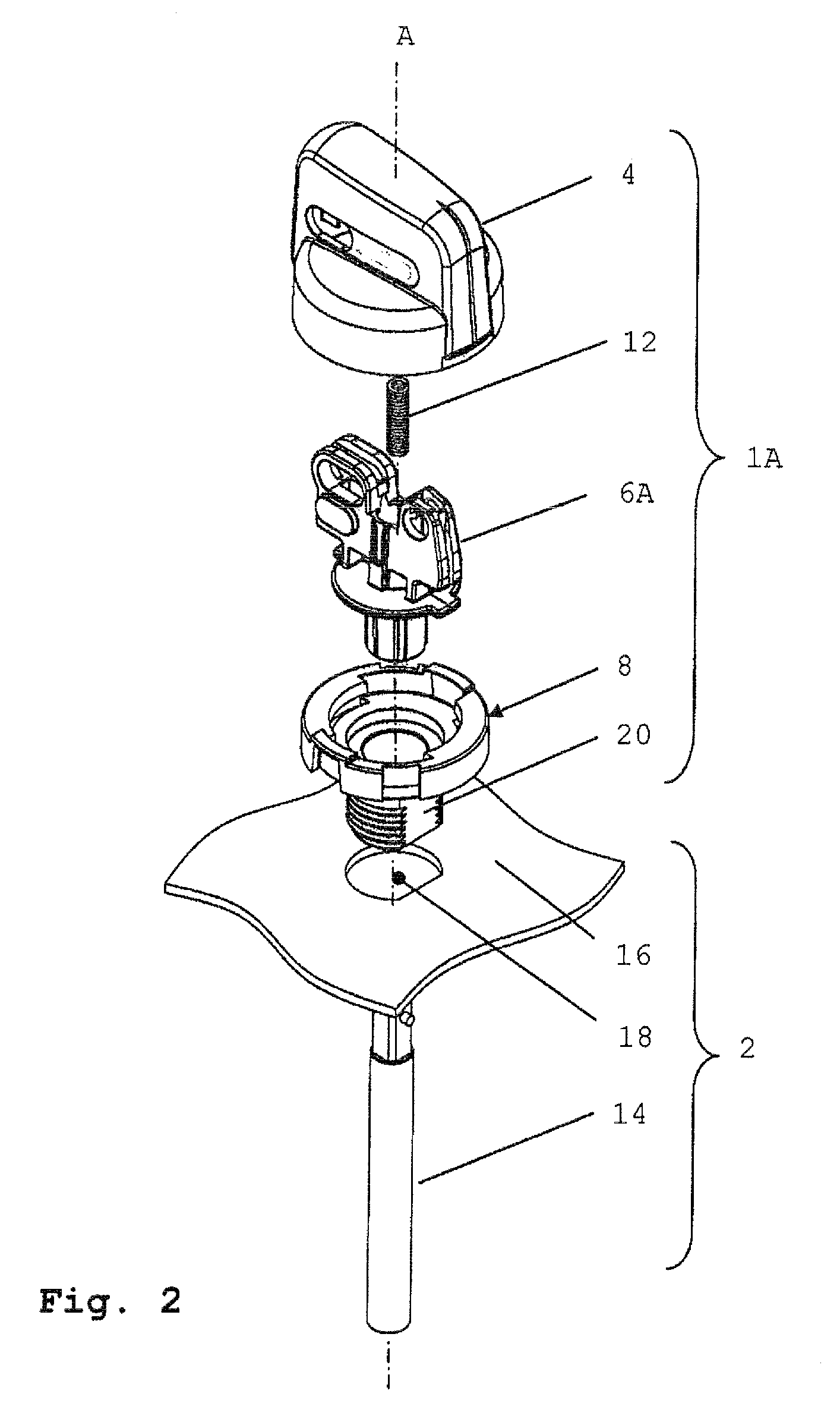 Safety Rotary Operator Assembly