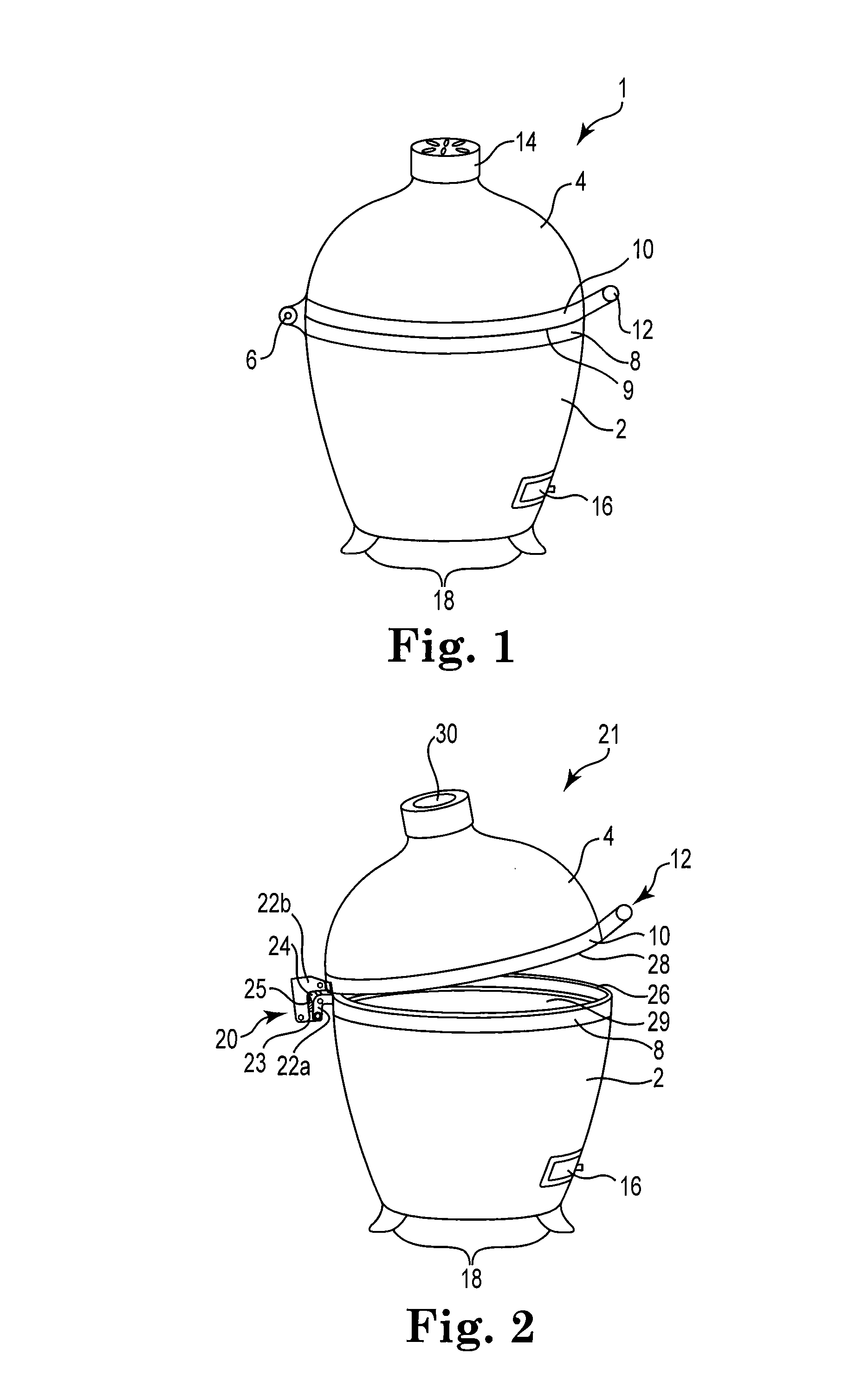 Ceramic cooker rotisserie