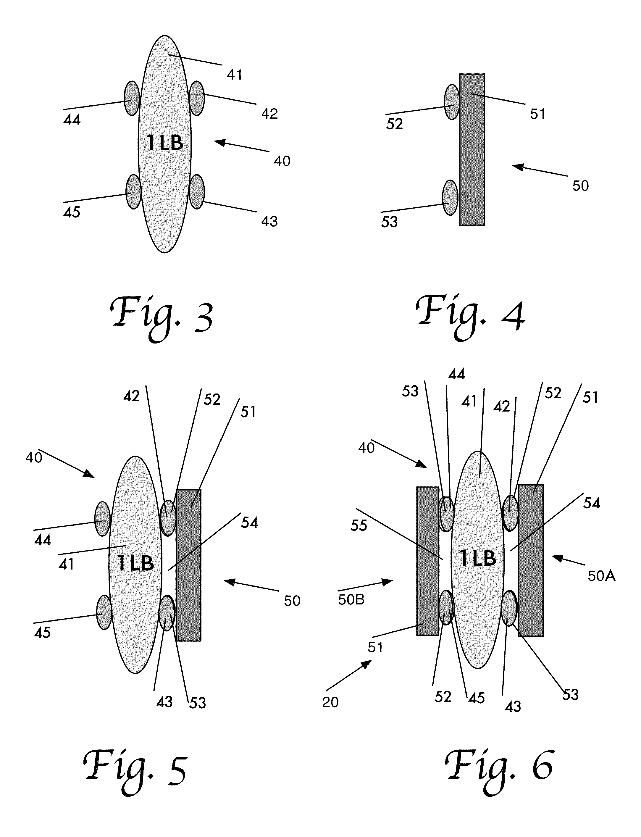 Method and apparatus for a modular underwater weighting system