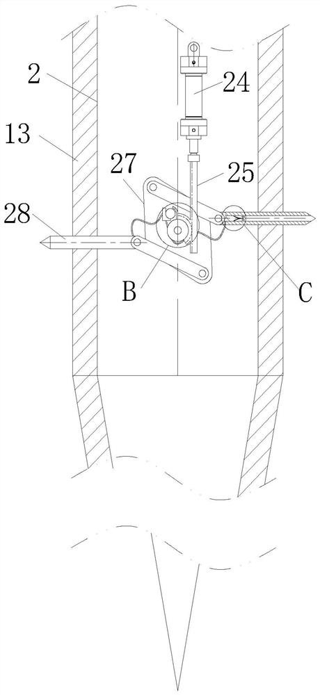 Oil drilling pump convenient to fix