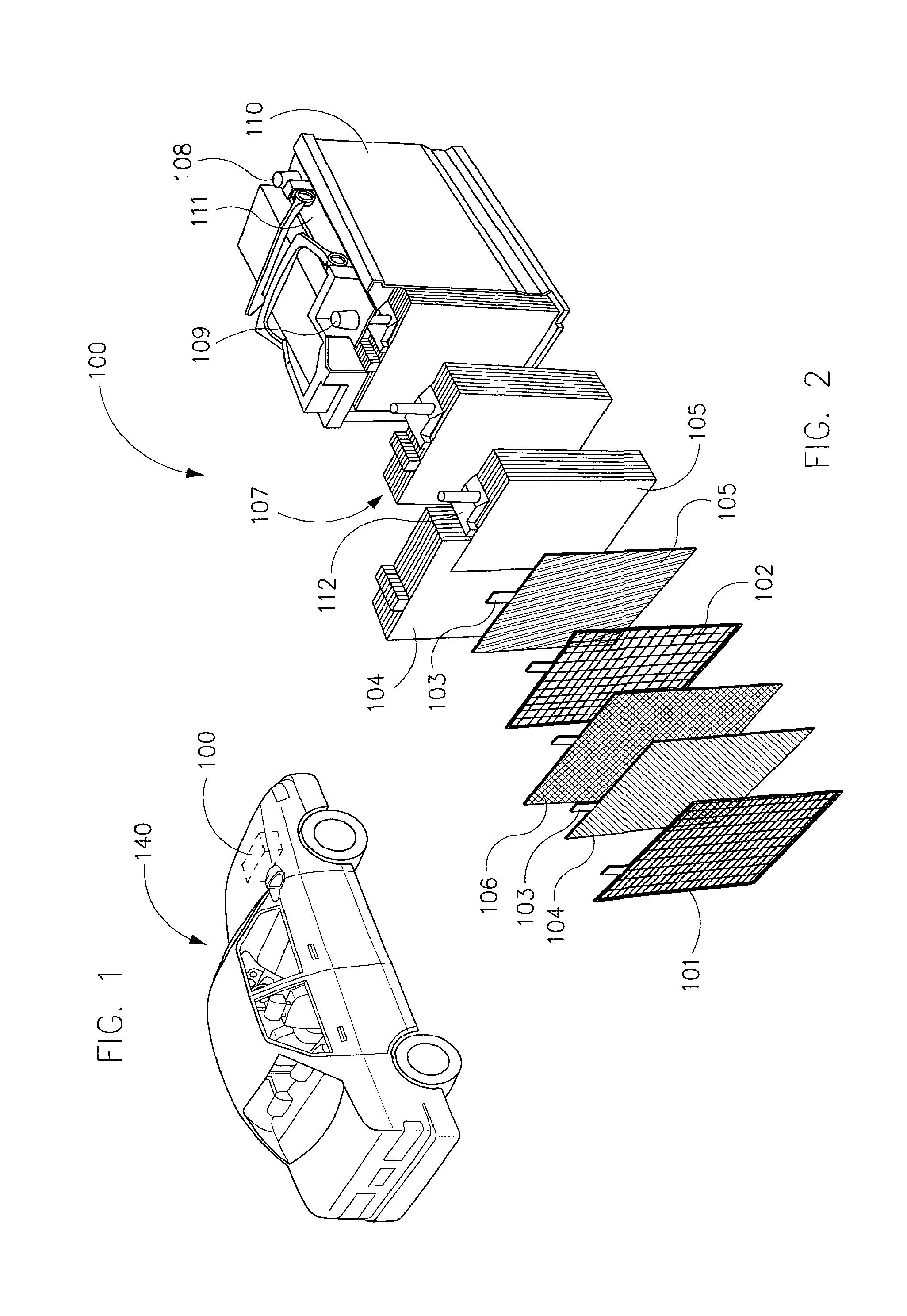 Fiber scrim, battery electrode and method for manufacturing same