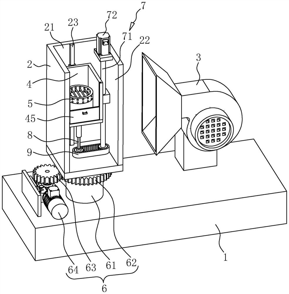 Burr cleaning equipment for aluminum casting