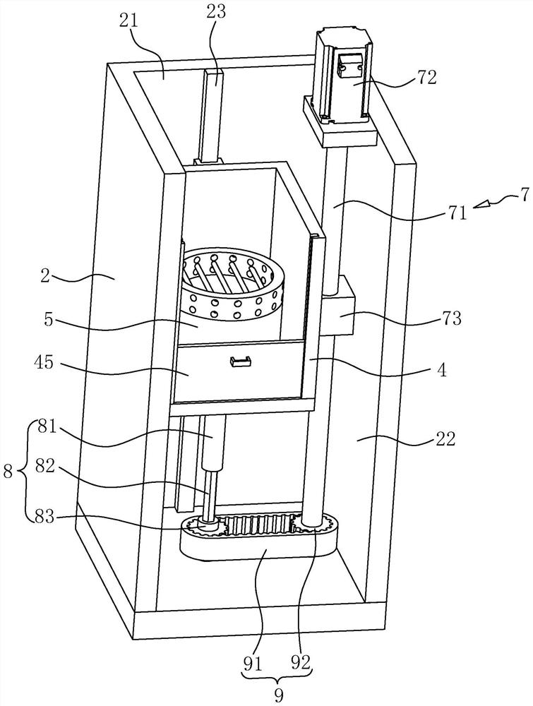 Burr cleaning equipment for aluminum casting