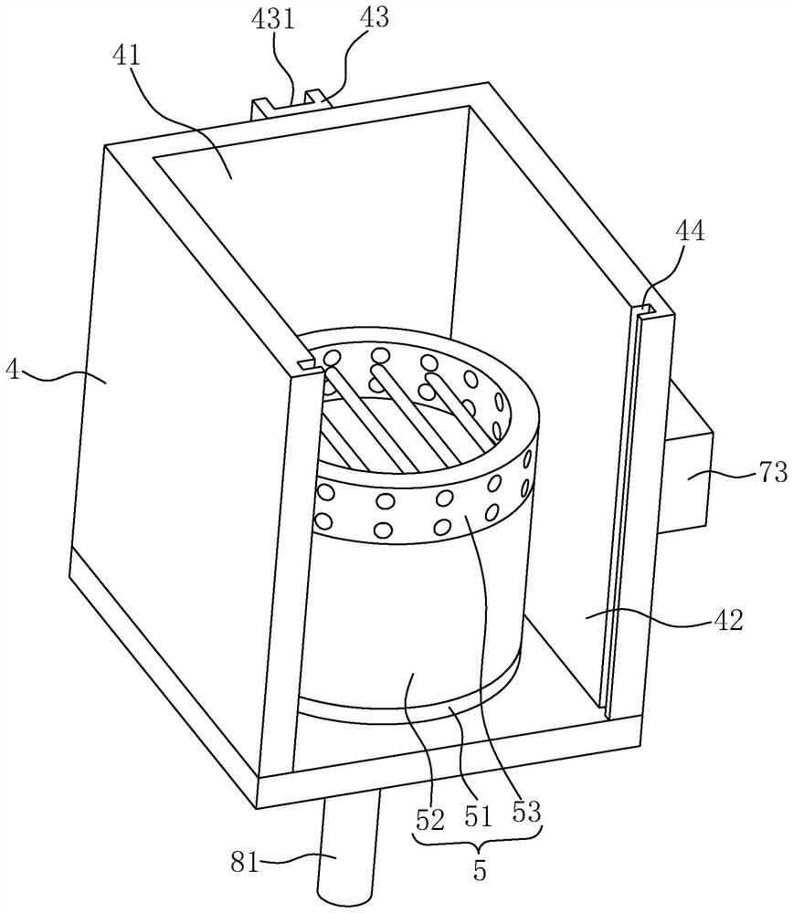 Burr cleaning equipment for aluminum casting