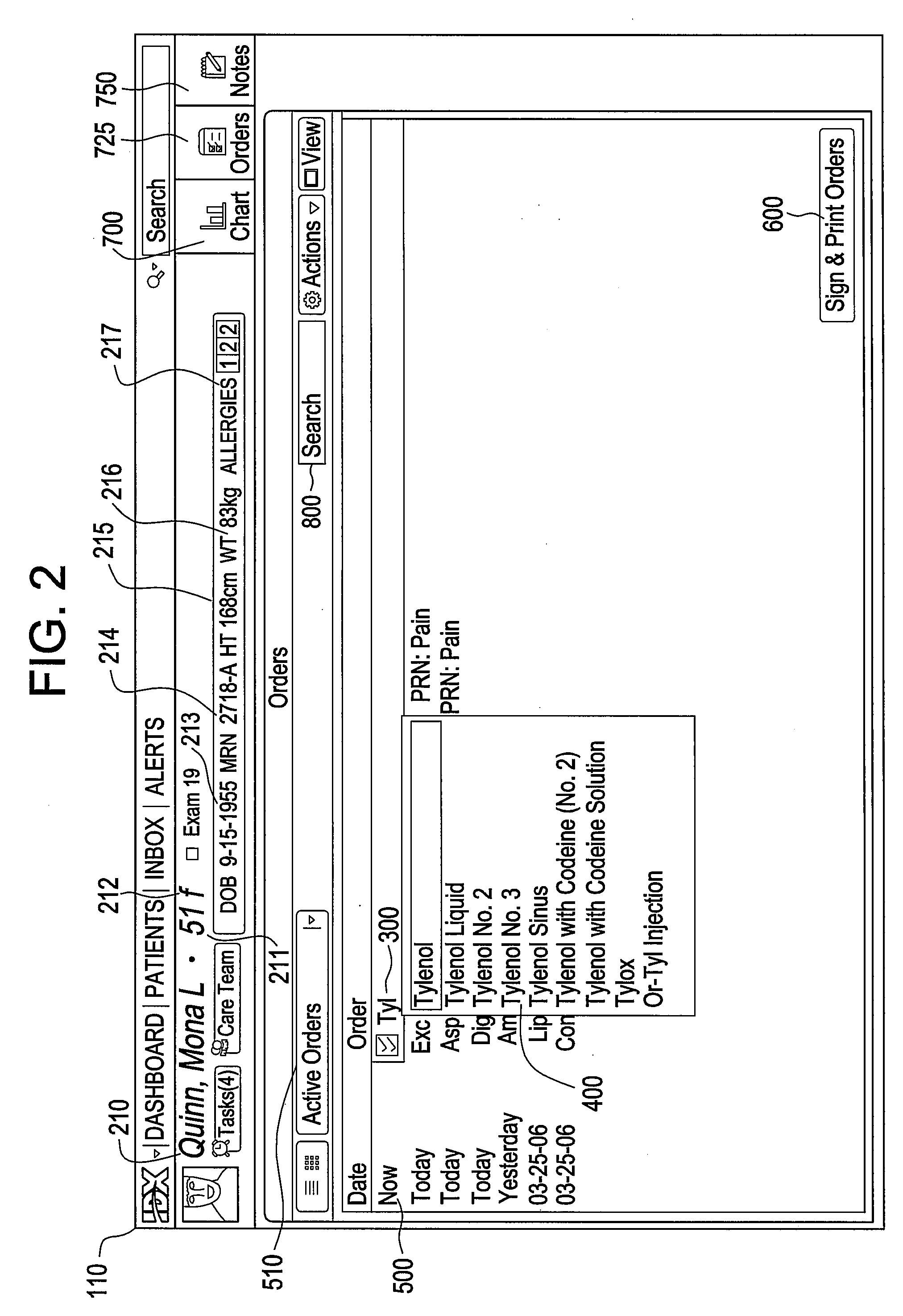 Method and apparatus to enable multiple methods of clinical order input into a healthcare it application