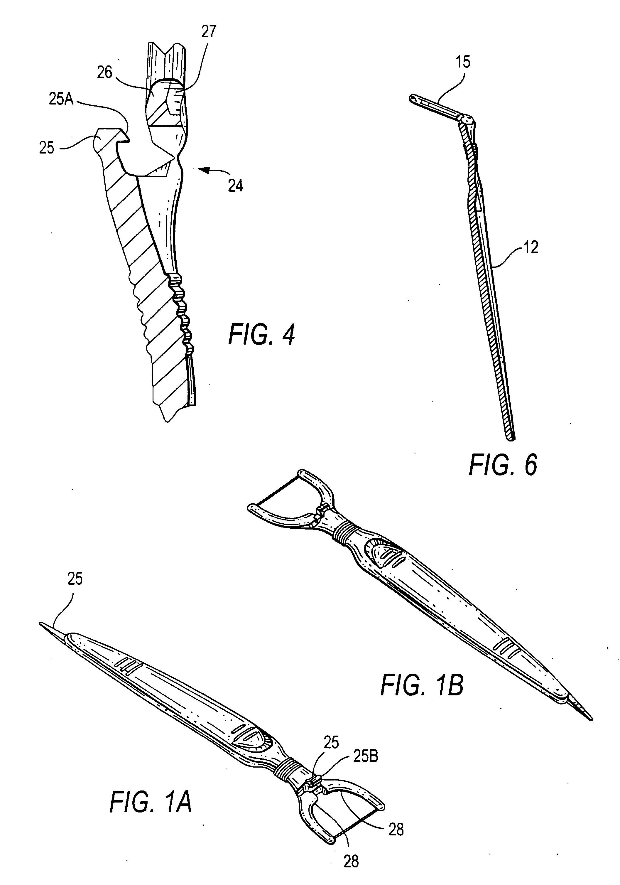 Dental flosser with bendable head
