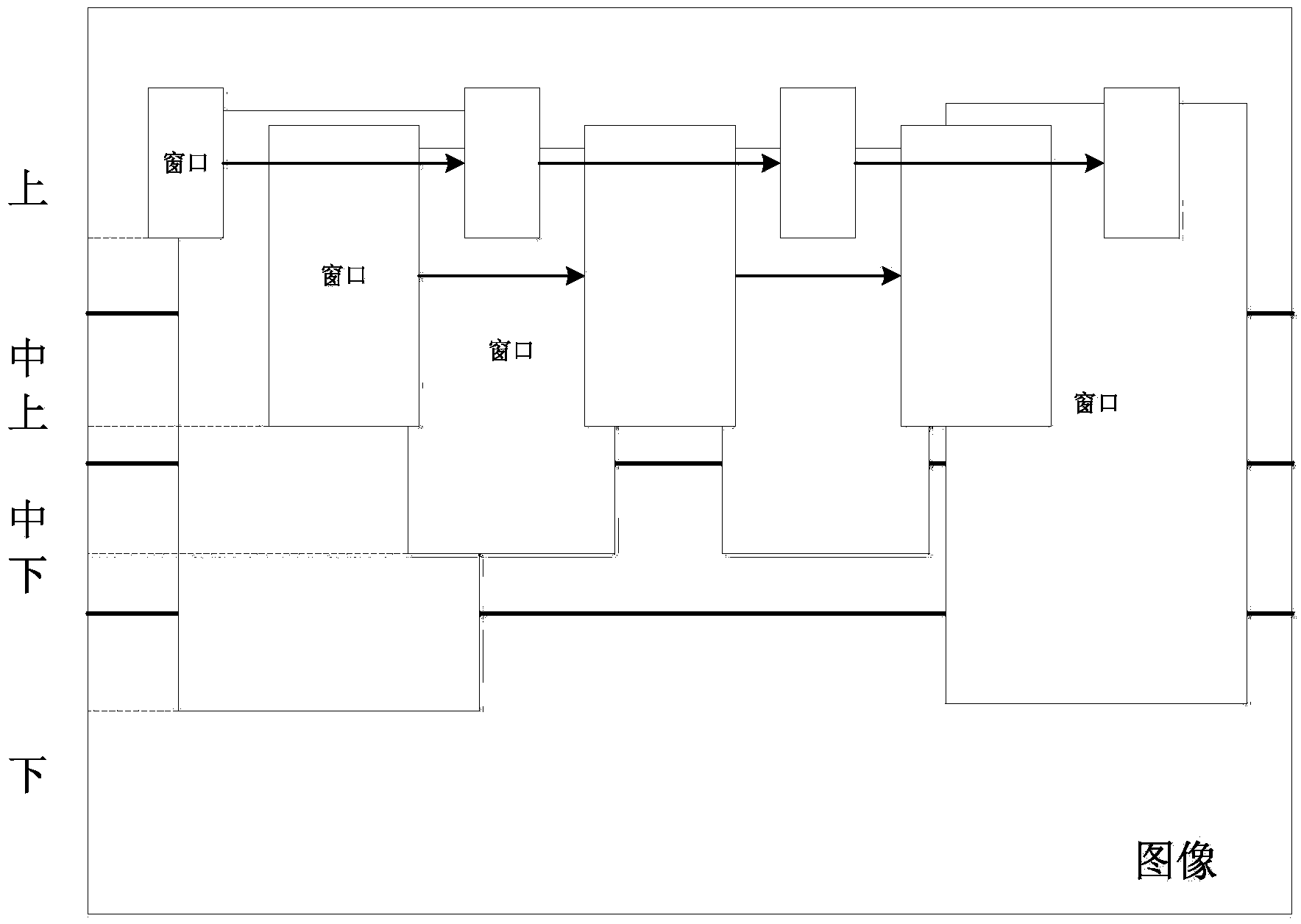 Vehicle-mounted detection optimizing method based on combination of images of adjacent frames and single frame of image