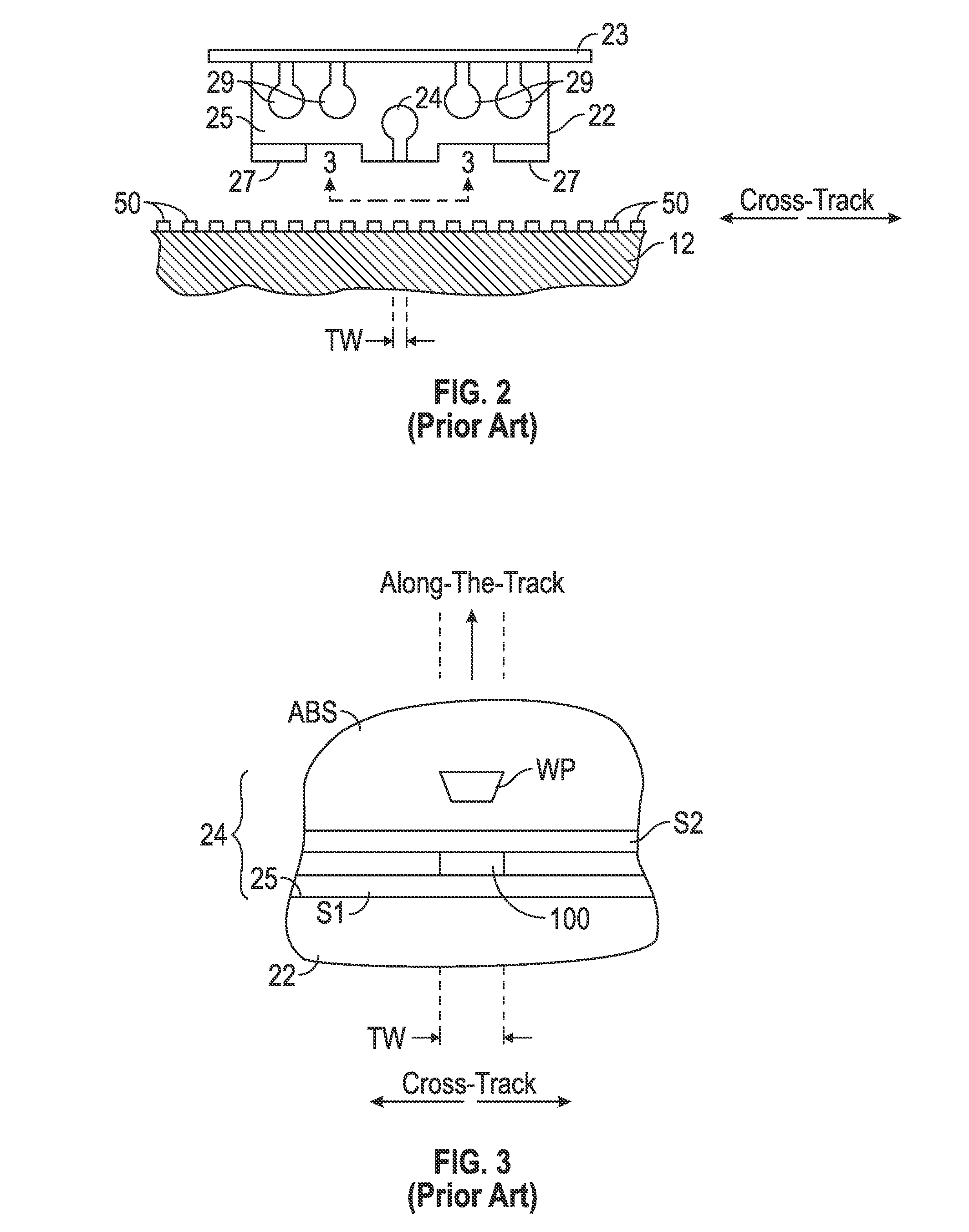 Method for making a current-perpendicular-to-the-plane (CPP) magnetoresistive (MR) sensor with reduced-width self-aligned top electrode