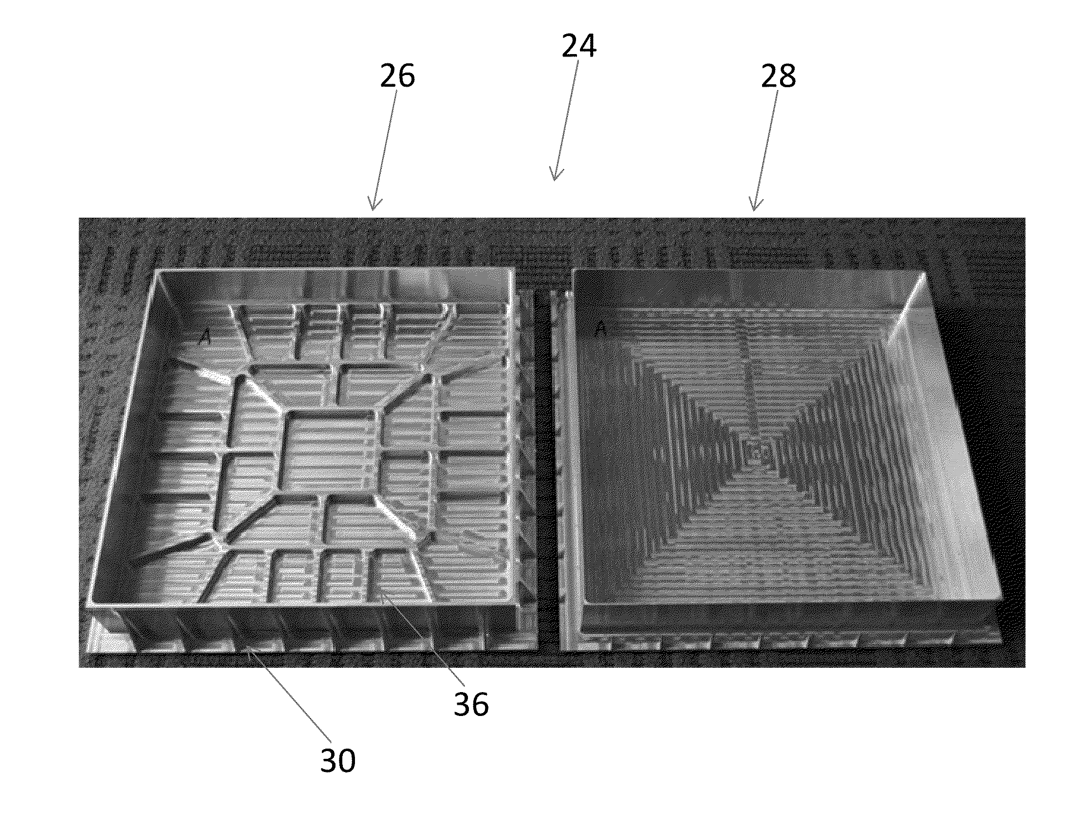 Manufacturing methods and systems using sacrificial structure preforms