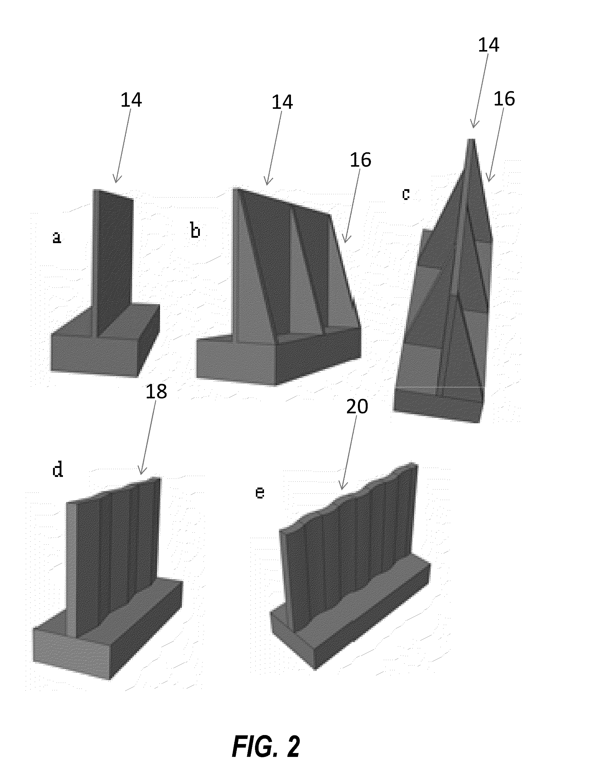 Manufacturing methods and systems using sacrificial structure preforms